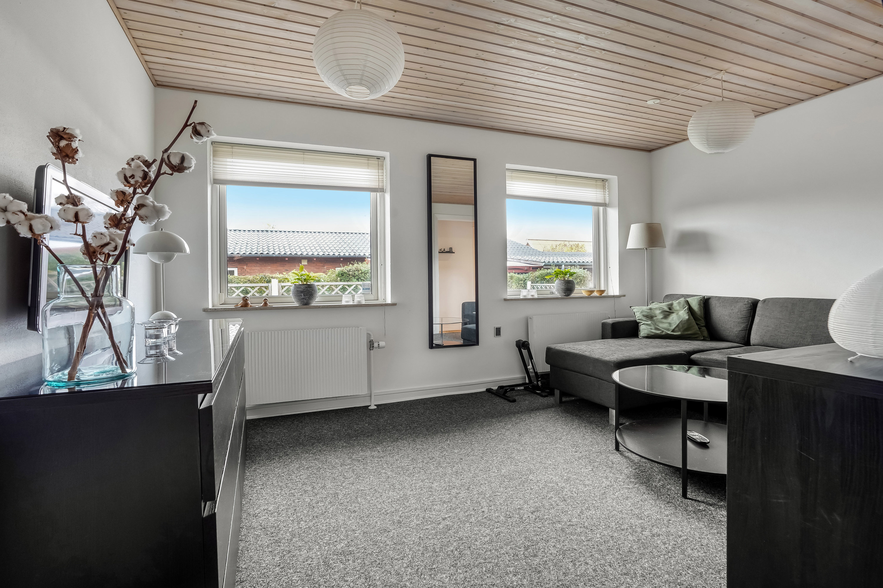 Fremhævet stue billede i fuldskærmstilstand. Billede af Merianvej 9, 5500 Middelfart