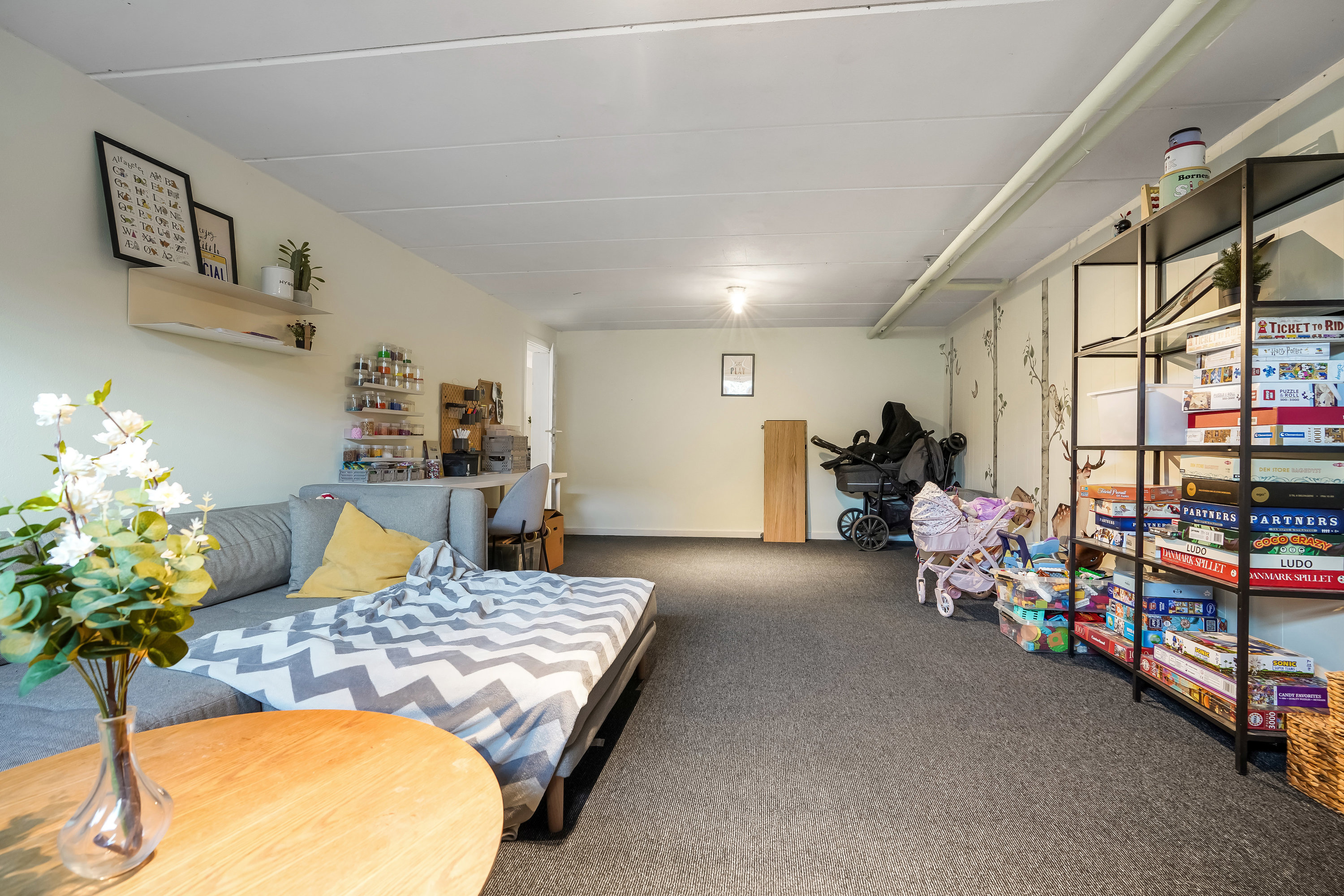 Fremhævet værelse billede i fuldskærmstilstand. Billede af Skolevænget 6, 5580 Nørre Aaby