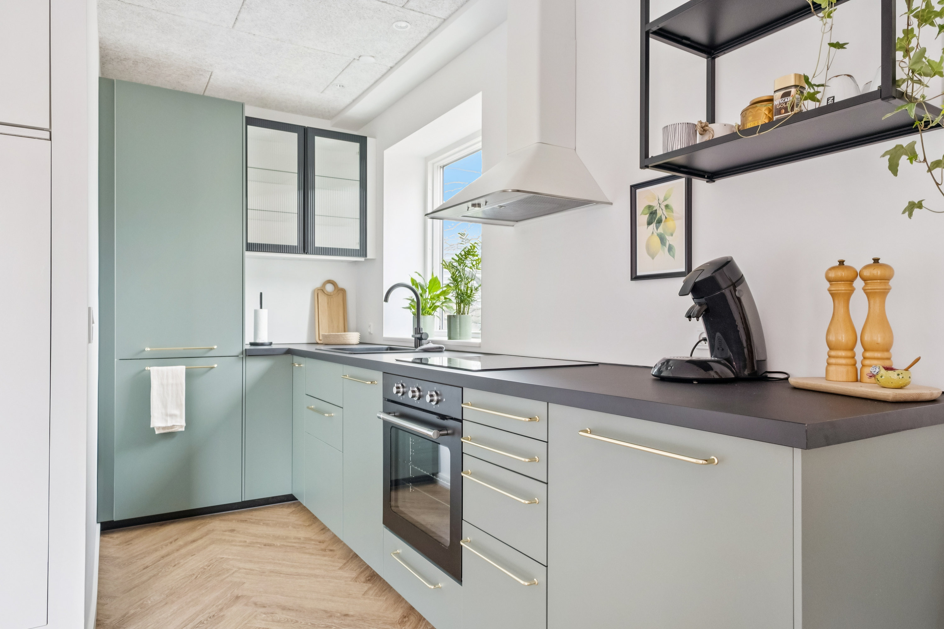 Miniaturebillede 2: køkken. Billede af Nordborggade 31, 1. 4., 8000 Aarhus C