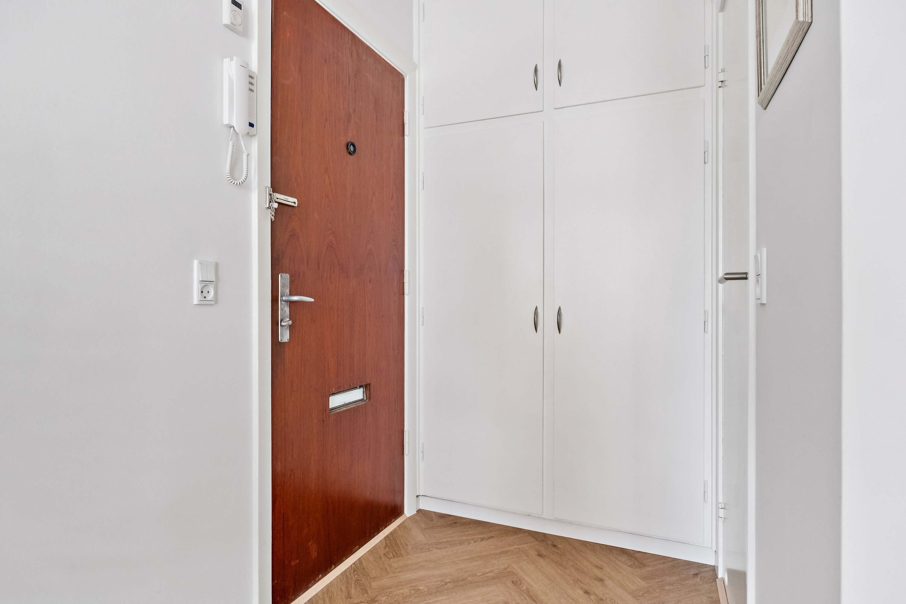 Fremhævet gang billede i fuldskærmstilstand. Billede af Nordborggade 31, 1. 4., 8000 Aarhus C