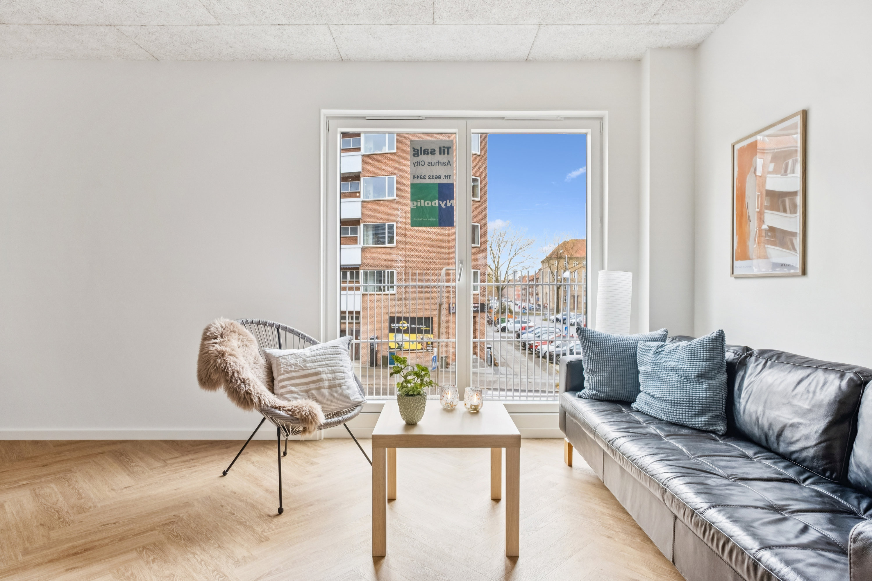 Fremhævet værelse billede i fuldskærmstilstand. Billede af Nordborggade 31, 1. 4., 8000 Aarhus C