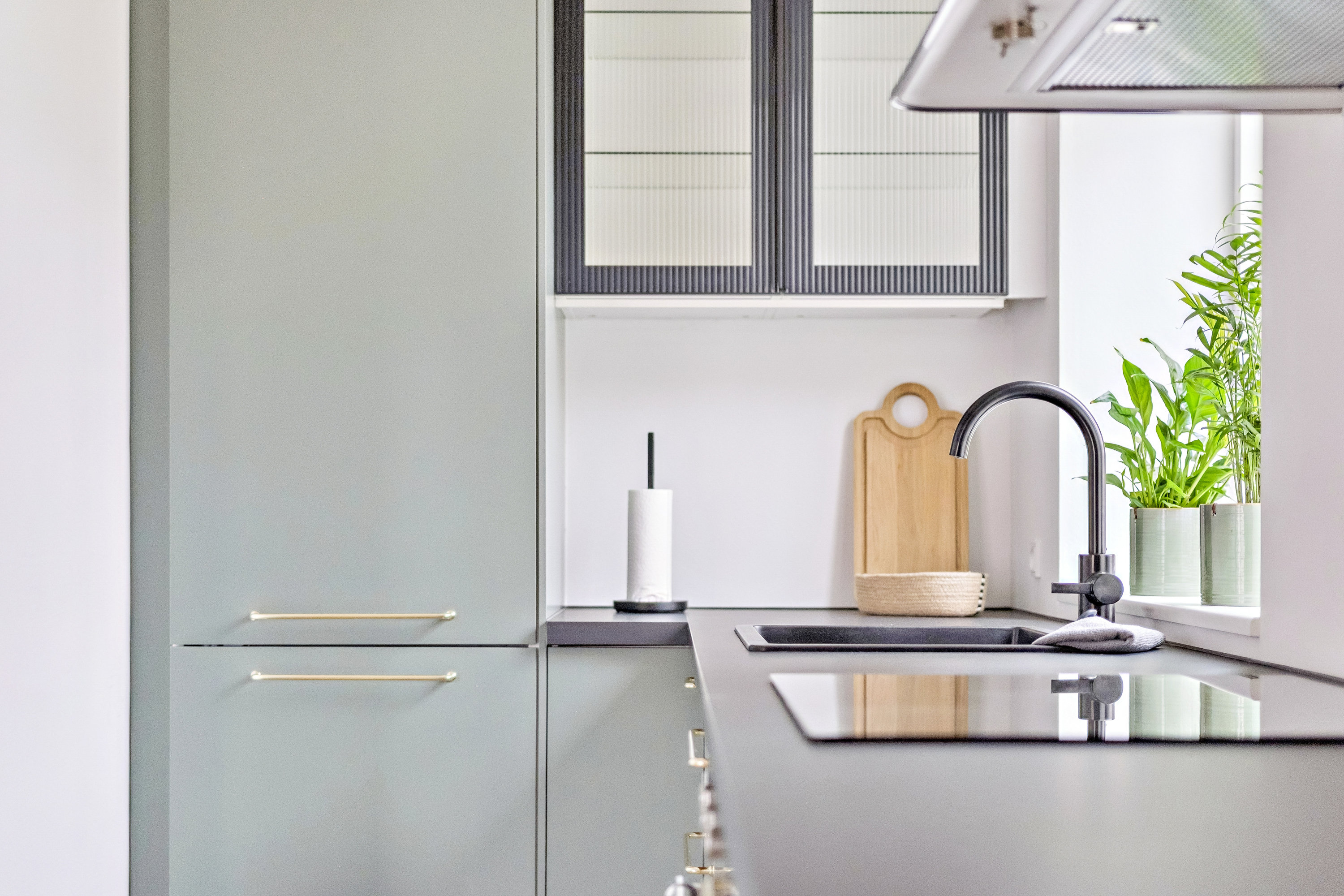 Fremhævet badeværelse billede i fuldskærmstilstand. Billede af Nordborggade 31, 1. 4., 8000 Aarhus C