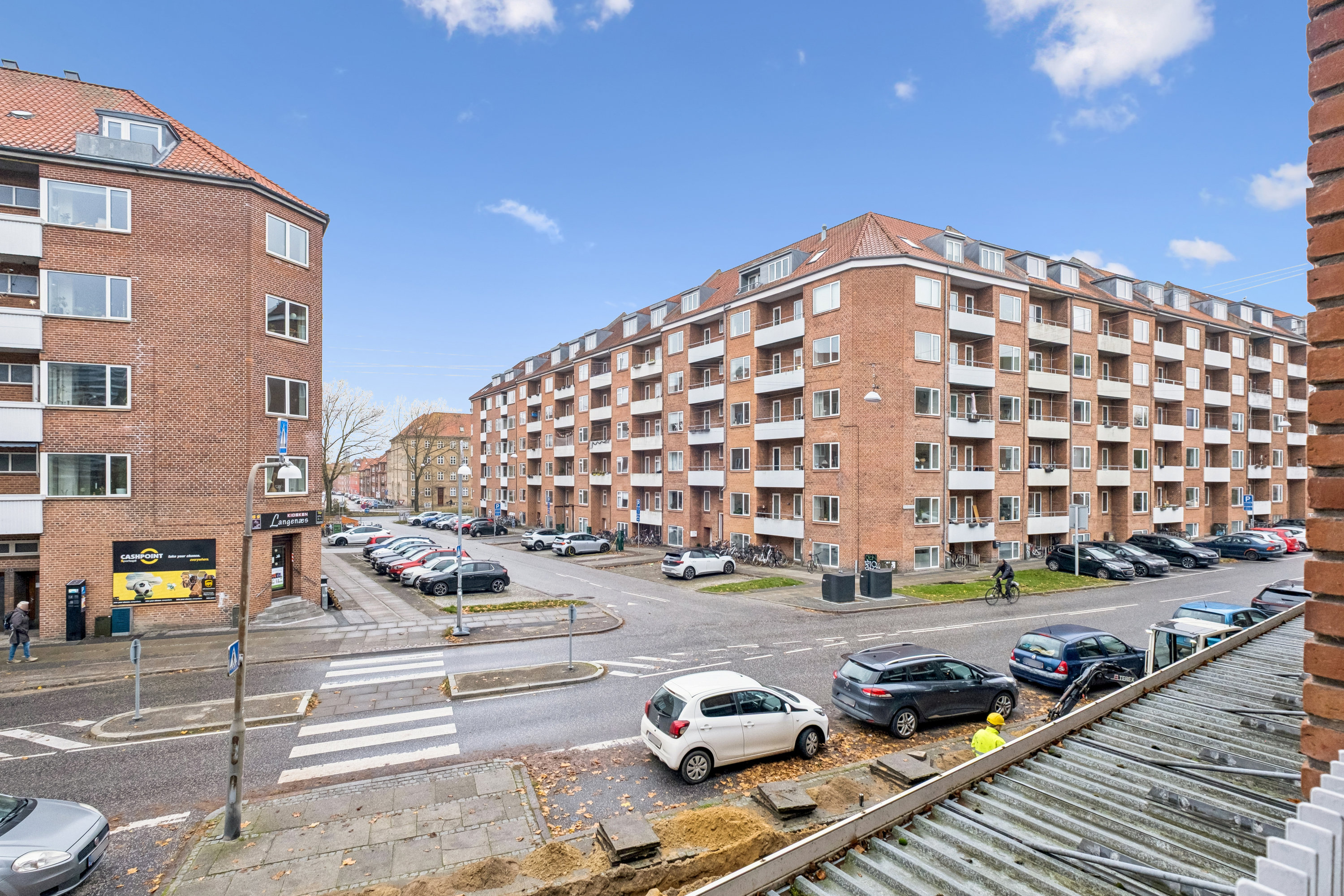 Fremhævet andet billede i fuldskærmstilstand. Billede af Nordborggade 31, 1. 4., 8000 Aarhus C