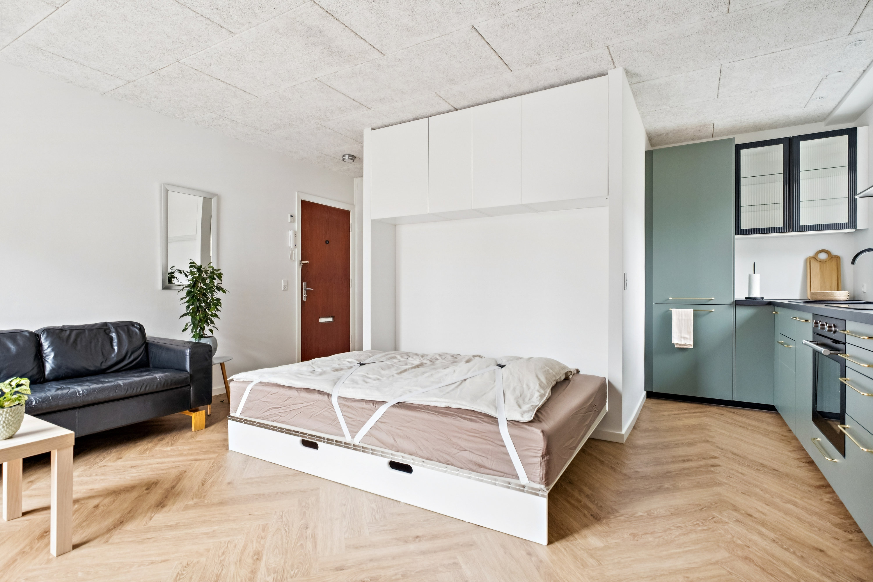 Fremhævet værelse billede i fuldskærmstilstand. Billede af Nordborggade 31, 1. 4., 8000 Aarhus C