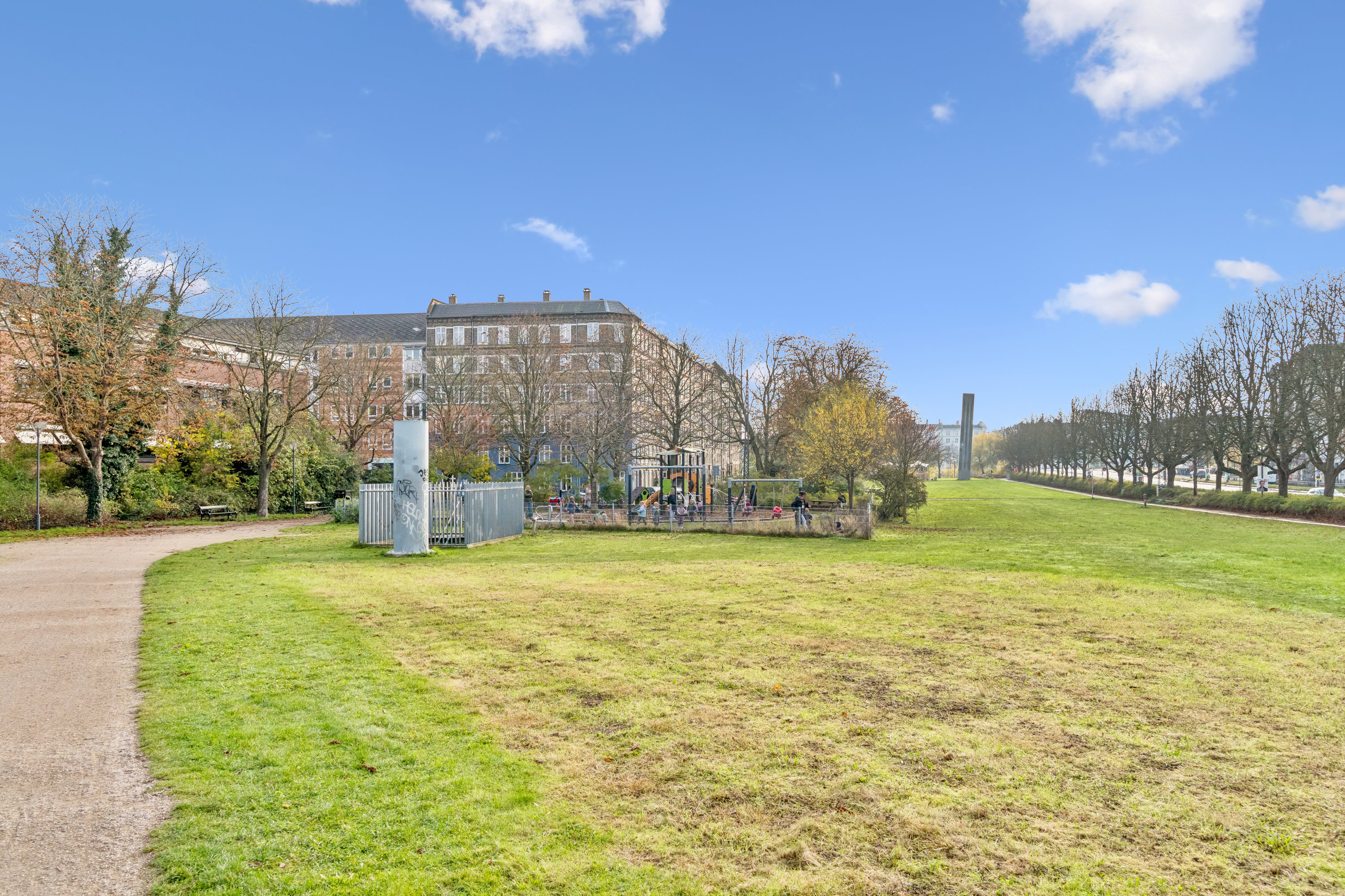 Fremhævet andet billede i fuldskærmstilstand. Billede af Ryesgade 48, st.., 2100 København Ø