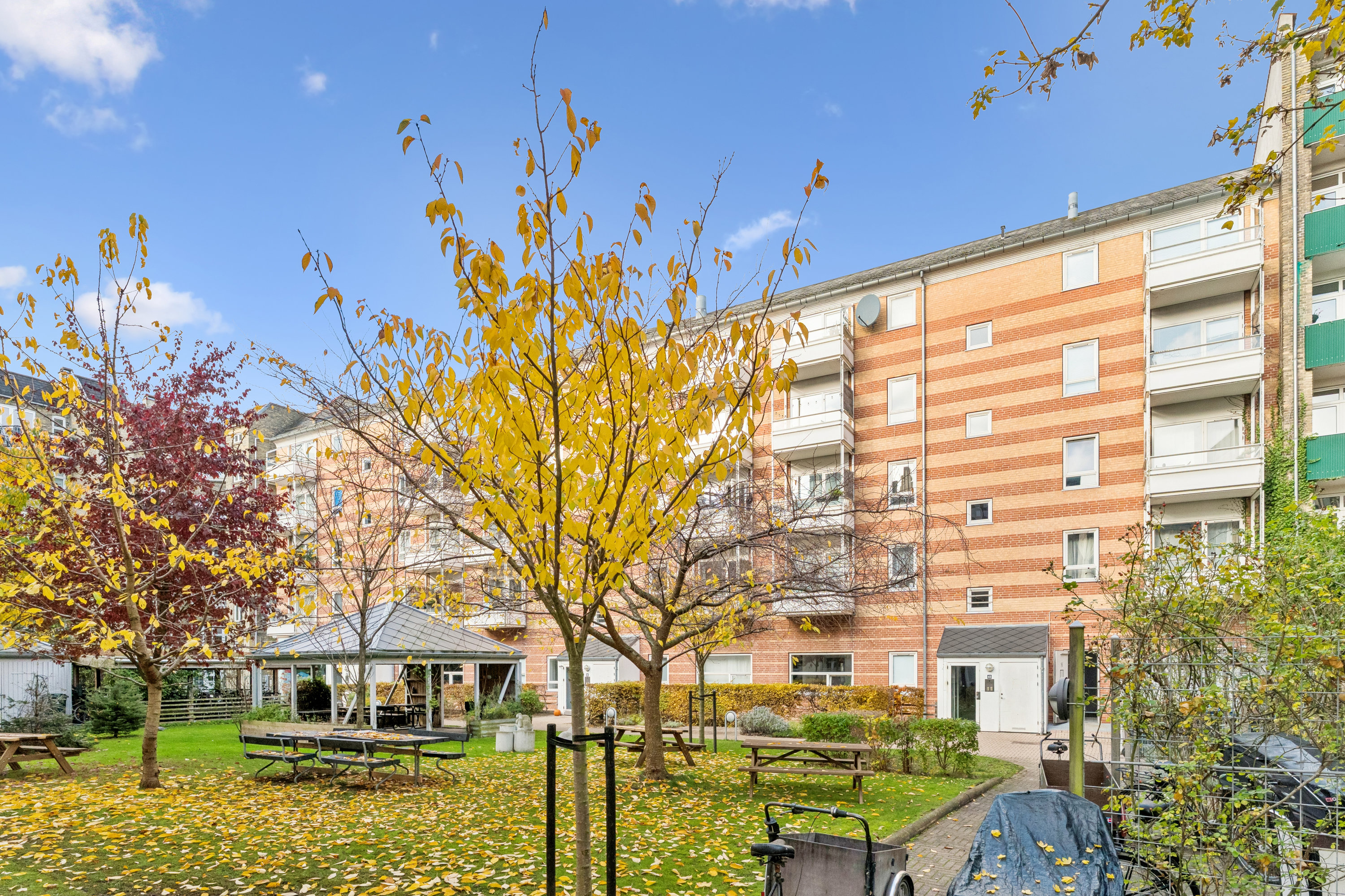 Fremhævet andet billede i fuldskærmstilstand. Billede af Ryesgade 48, st.., 2100 København Ø