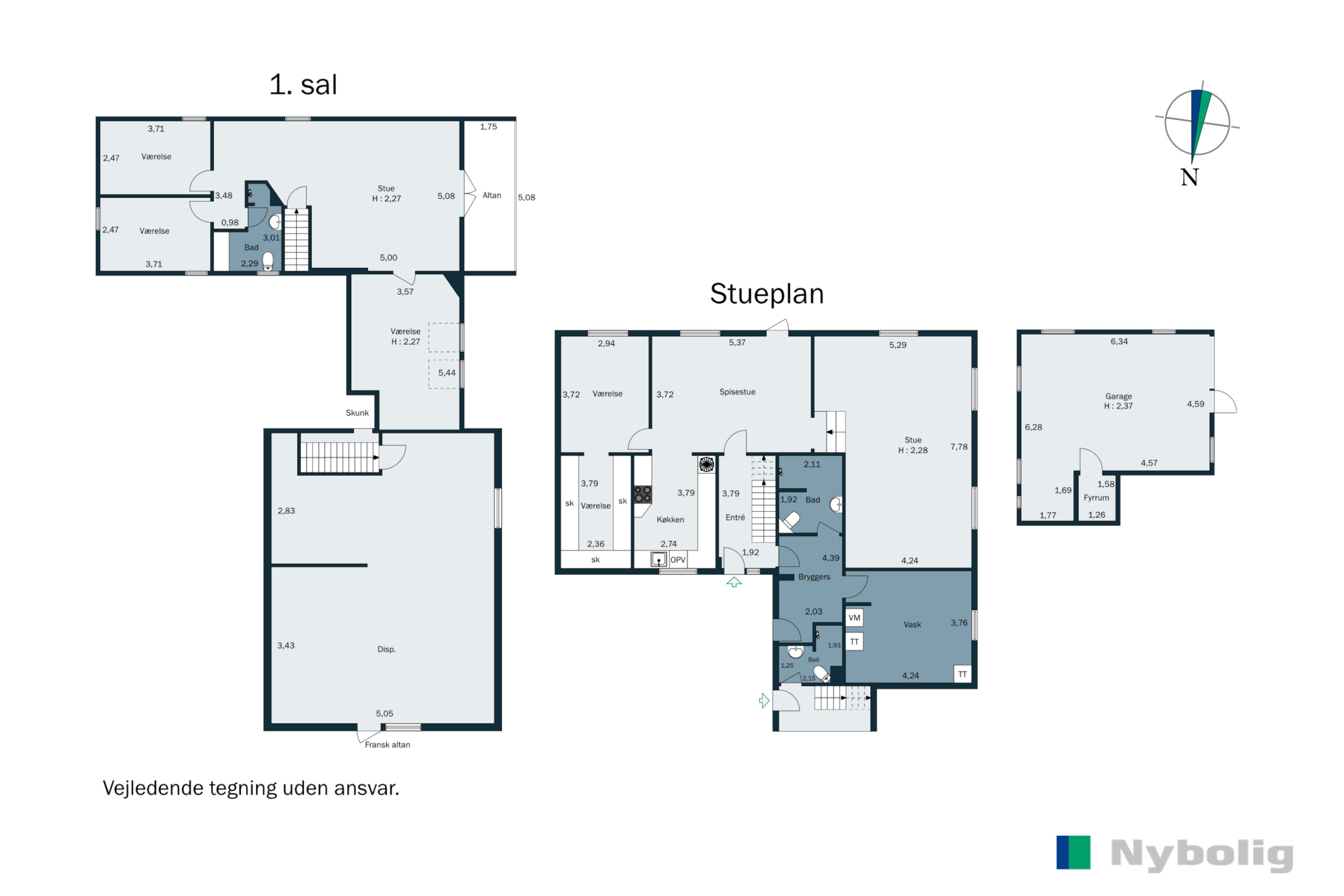 Plantegninger billede af Kannevej 9, Kanne, 8355 Solbjerg