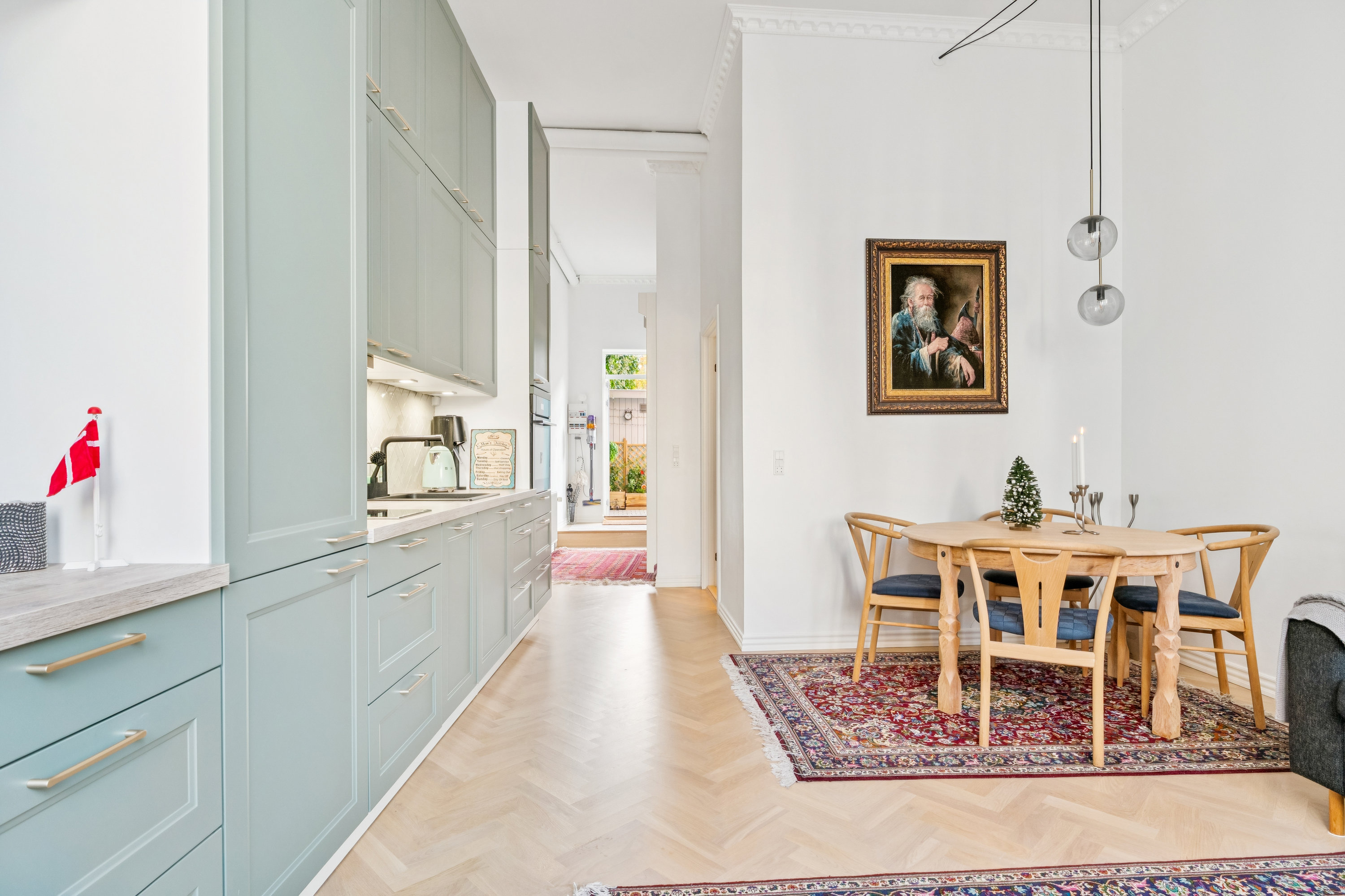 Fremhævet værelse billede i fuldskærmstilstand. Billede af Ryesgade 48, st.., 2100 København Ø