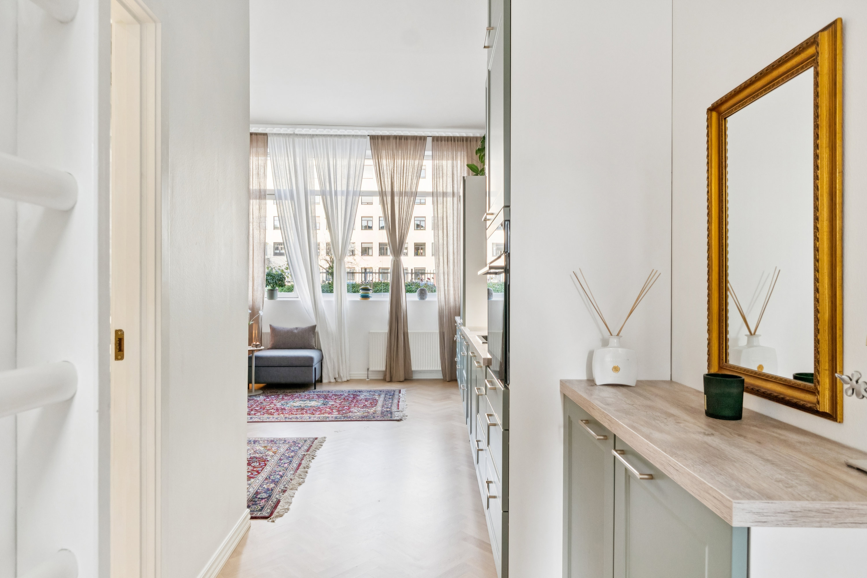 Miniaturebillede 1: entré. Billede af Ryesgade 48, st.., 2100 København Ø