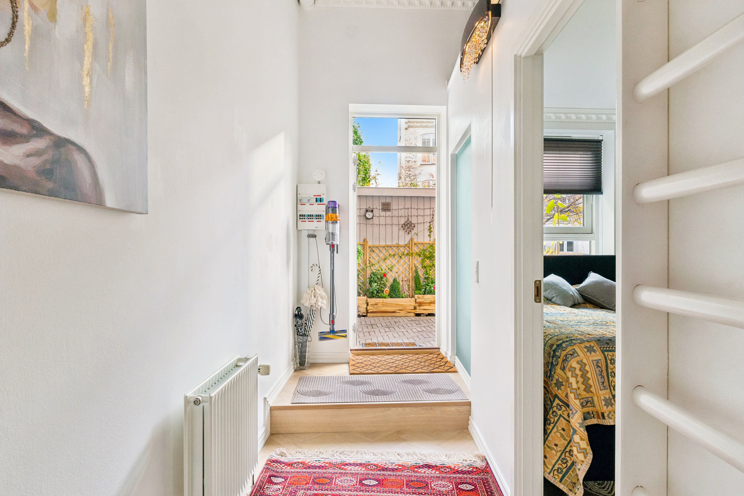 Fremhævet gang billede i fuldskærmstilstand. Billede af Ryesgade 48, st.., 2100 København Ø