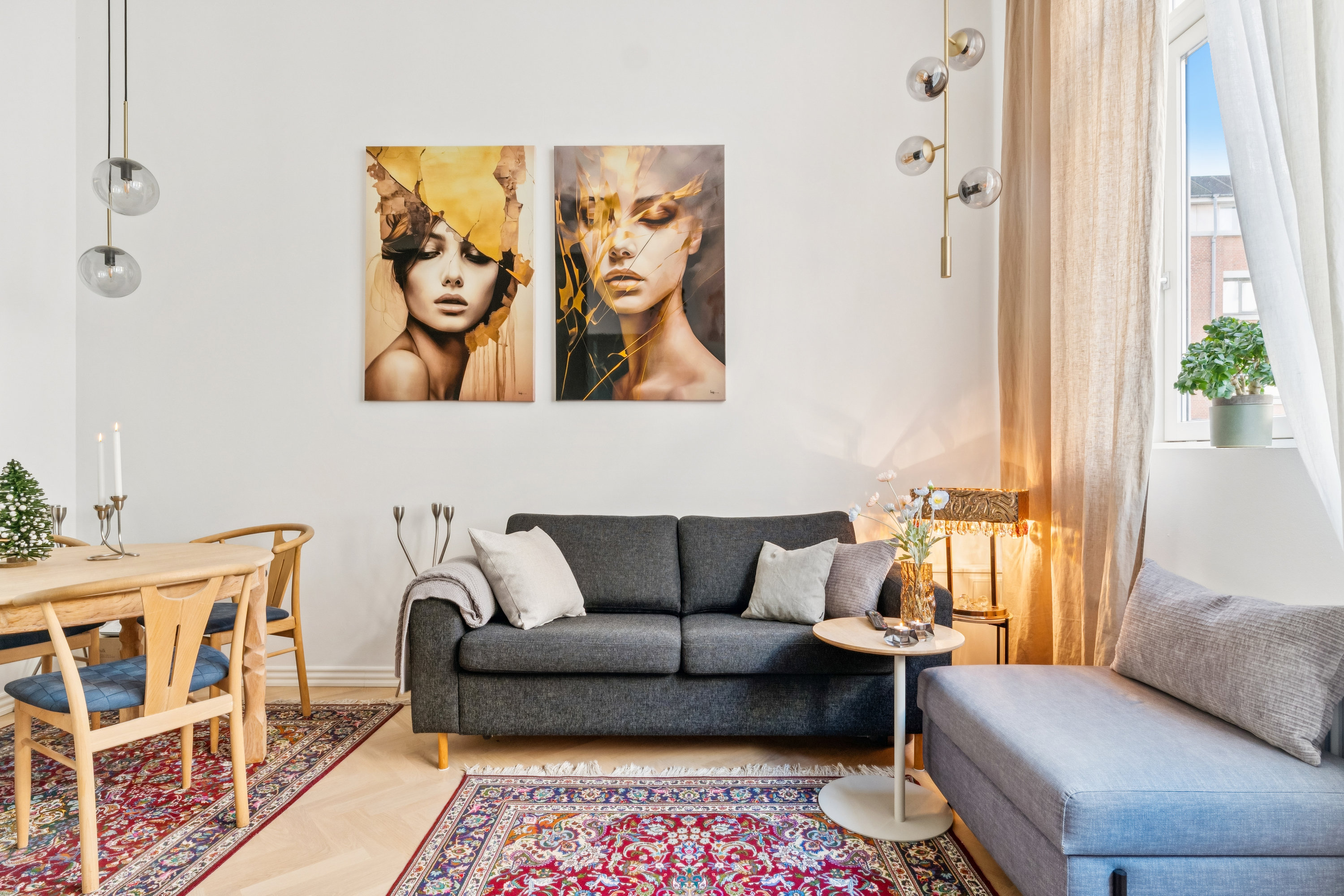 Fremhævet værelse billede i fuldskærmstilstand. Billede af Ryesgade 48, st.., 2100 København Ø