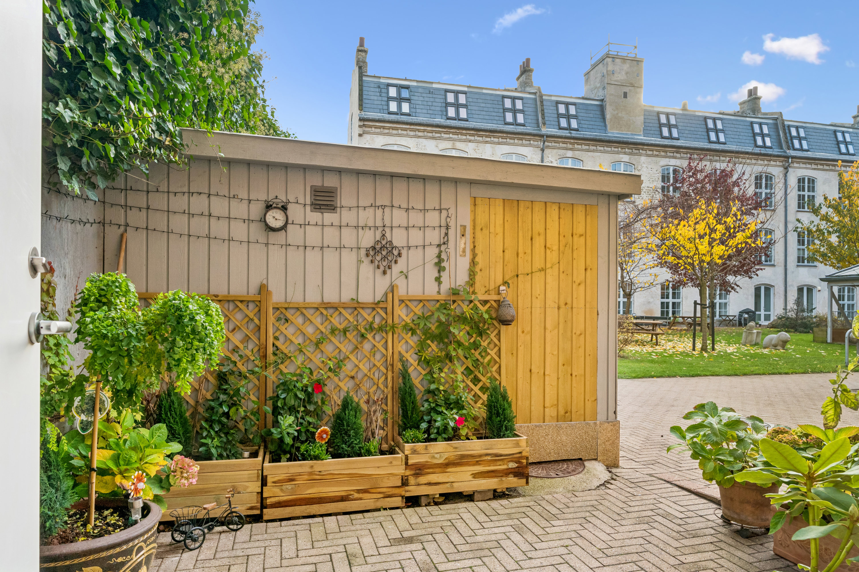 Fremhævet andet billede i fuldskærmstilstand. Billede af Ryesgade 48, st.., 2100 København Ø