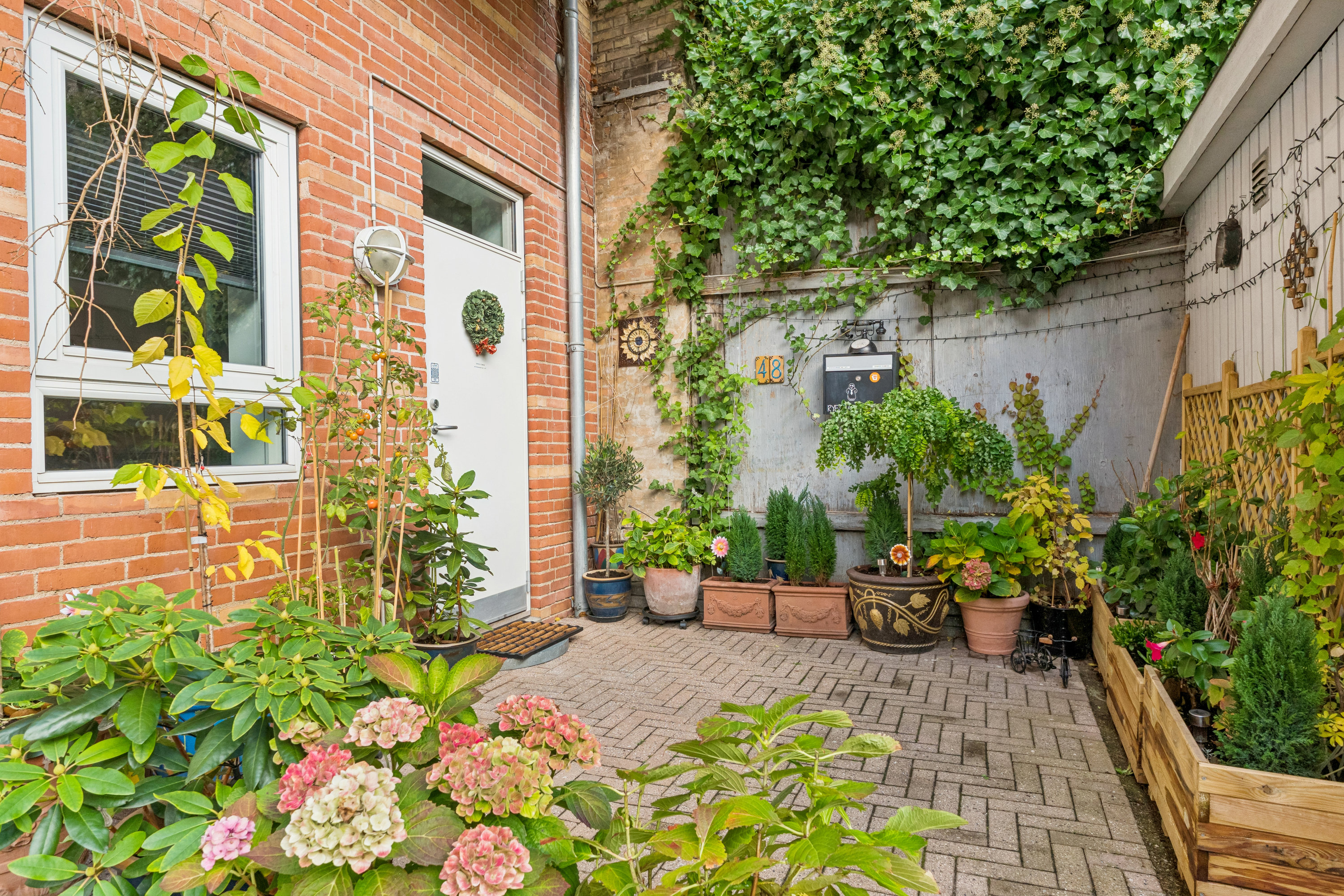 Fremhævet andet billede i fuldskærmstilstand. Billede af Ryesgade 48, st.., 2100 København Ø