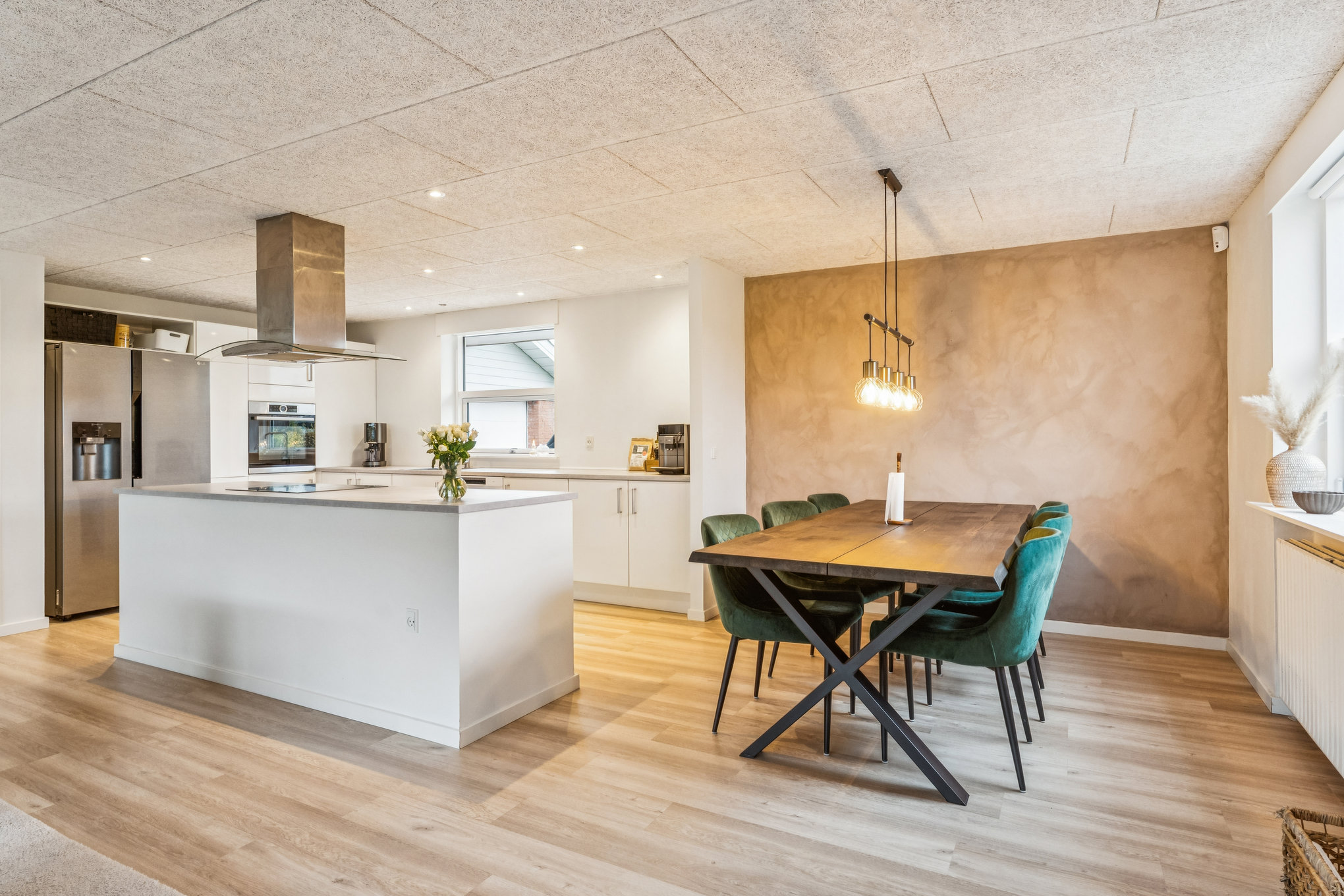 Fremhævet køkken billede i fuldskærmstilstand. Billede af Rødkløvervej 21, 8920 Randers NV