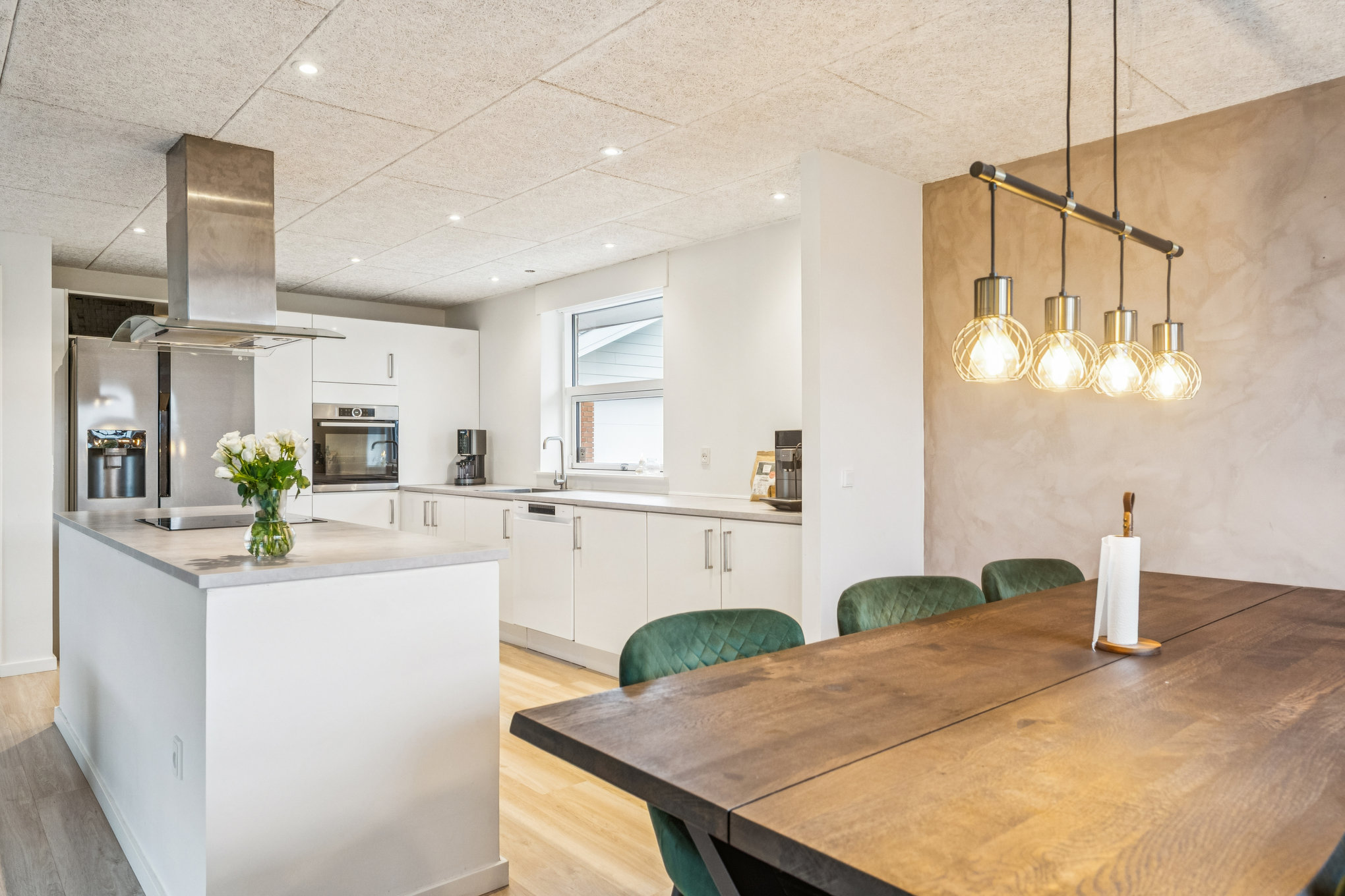 Fremhævet køkken billede i fuldskærmstilstand. Billede af Rødkløvervej 21, 8920 Randers NV