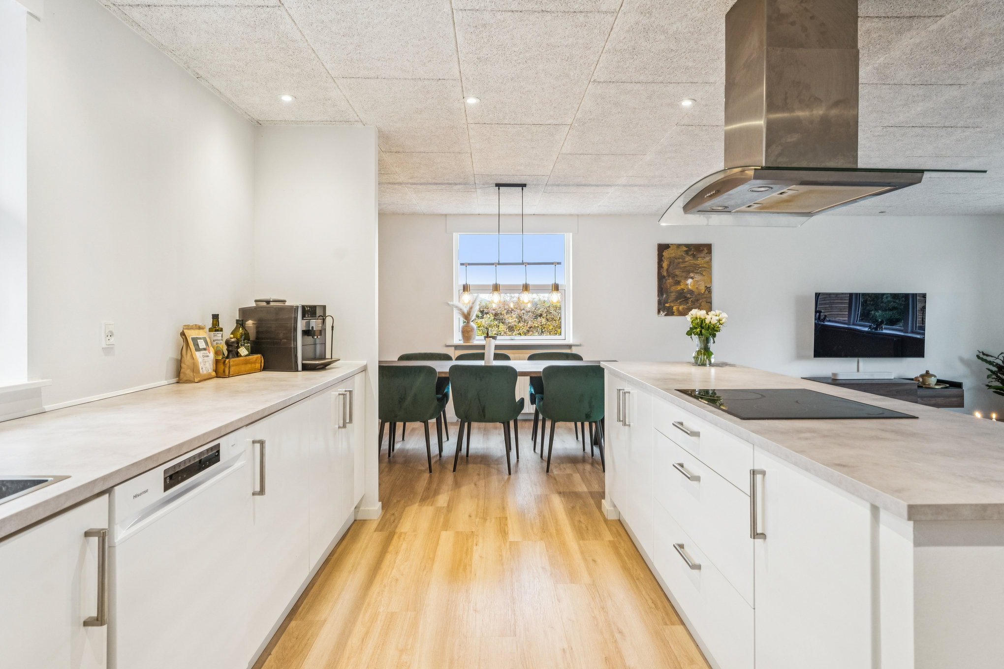 Fremhævet køkken billede i fuldskærmstilstand. Billede af Rødkløvervej 21, 8920 Randers NV