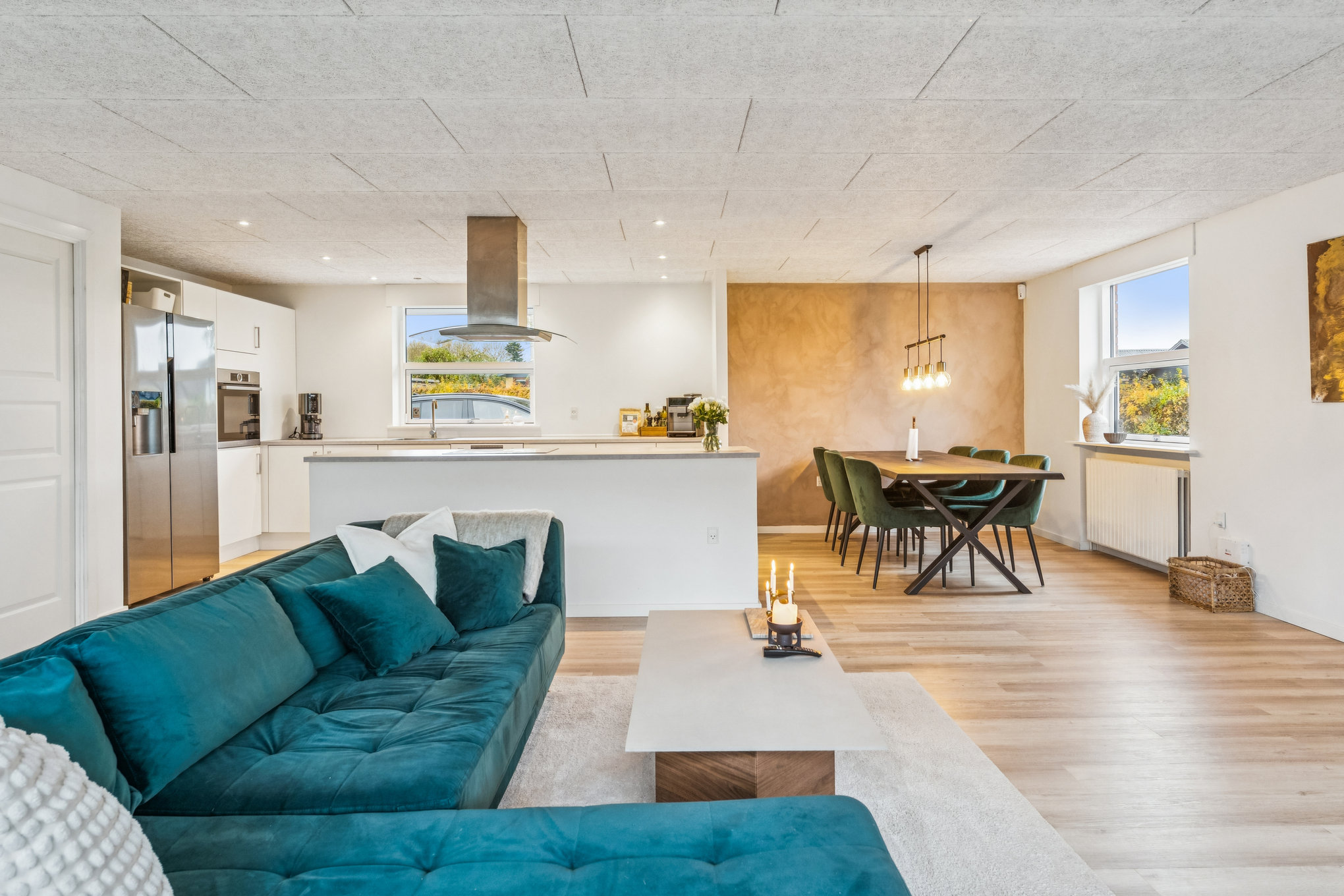 Miniaturebillede 1: stue. Billede af Rødkløvervej 21, 8920 Randers NV