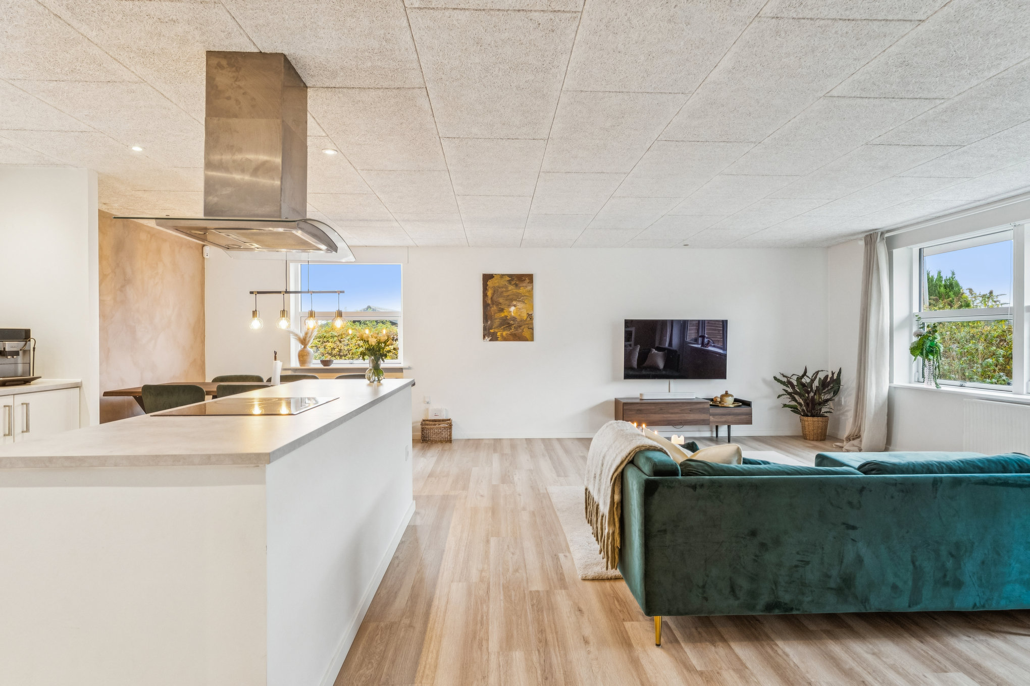 Fremhævet køkken billede i fuldskærmstilstand. Billede af Rødkløvervej 21, 8920 Randers NV