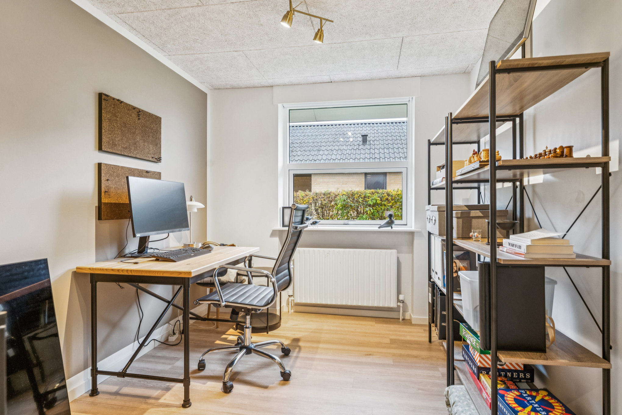 Fremhævet stue billede i fuldskærmstilstand. Billede af Rødkløvervej 21, 8920 Randers NV