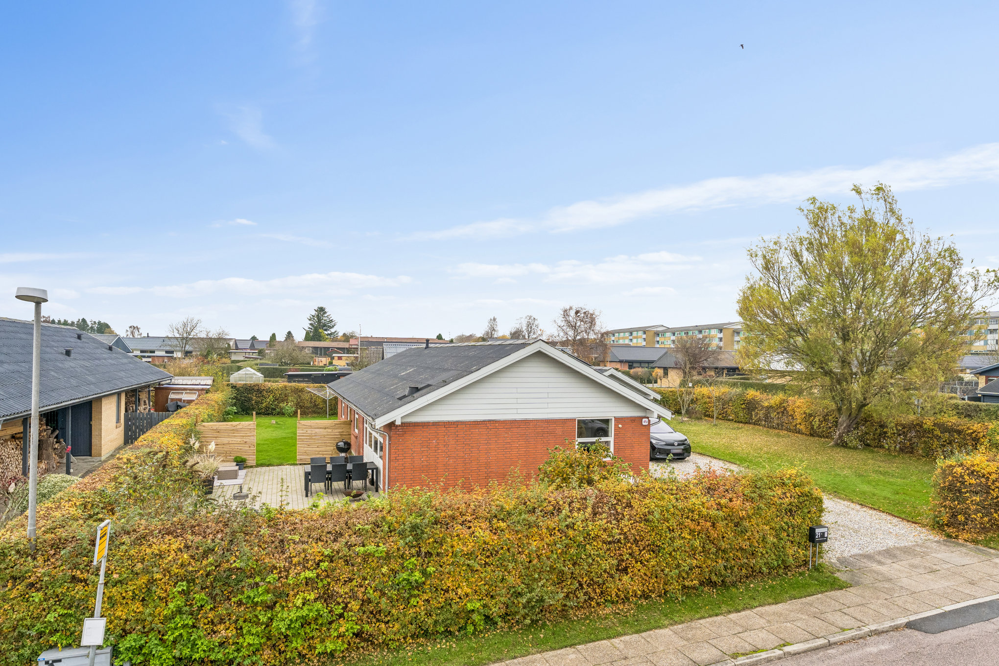 Fremhævet andet billede i fuldskærmstilstand. Billede af Rødkløvervej 21, 8920 Randers NV