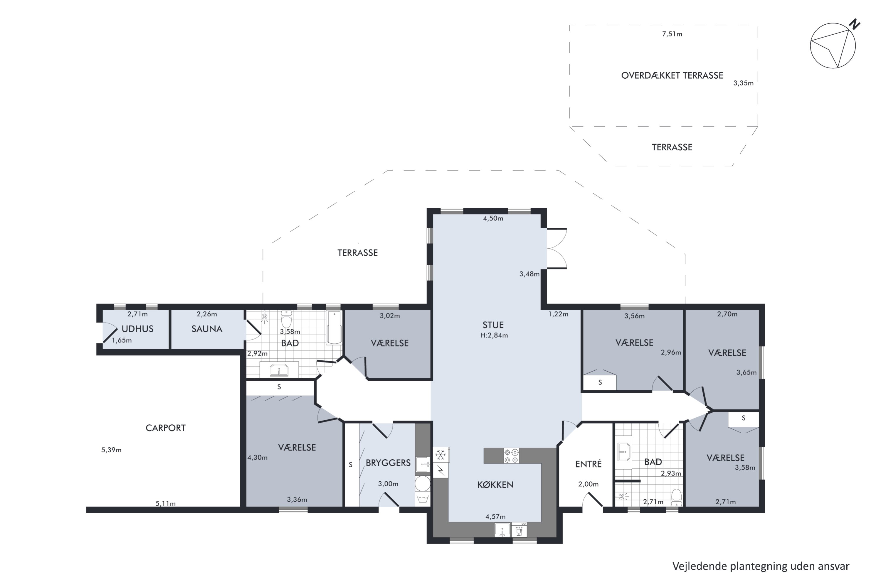 Plantegninger billede af Ametystvej 35, 8541 Skødstrup