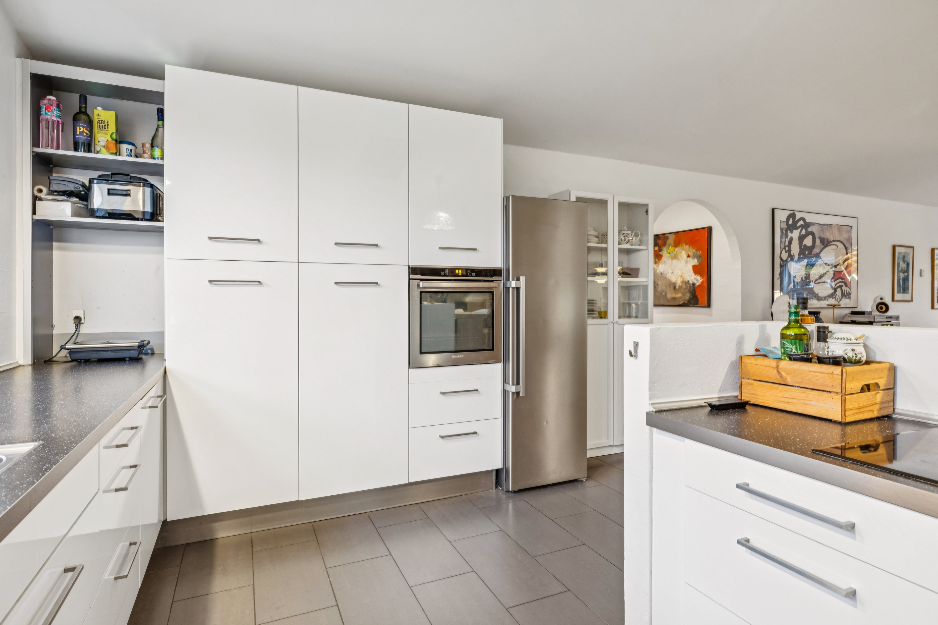 Fremhævet køkken billede i fuldskærmstilstand. Billede af Ametystvej 35, 8541 Skødstrup