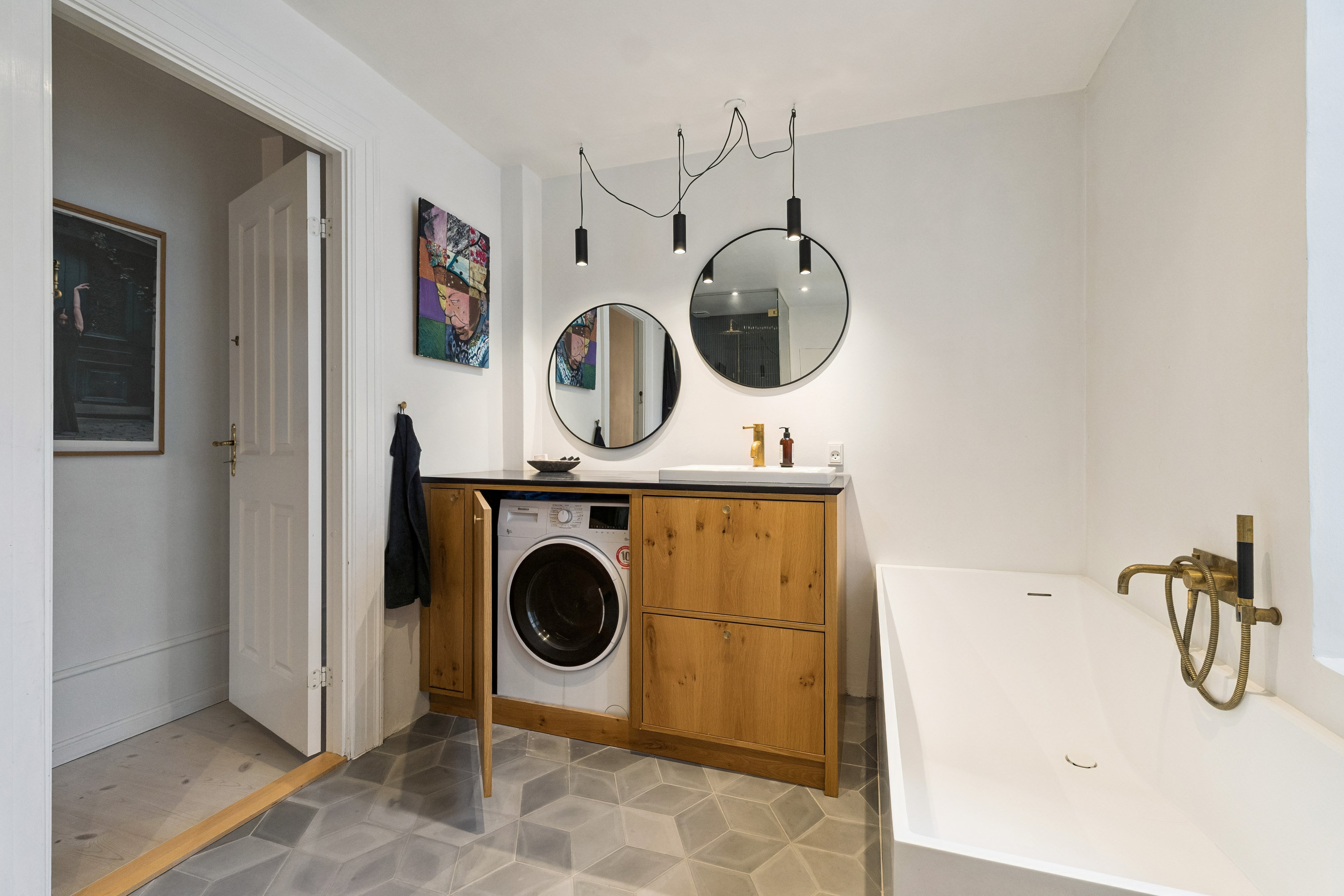 Fremhævet bryggers billede i fuldskærmstilstand. Billede af Rosenvængets Allé 5, 2., 2100 København Ø