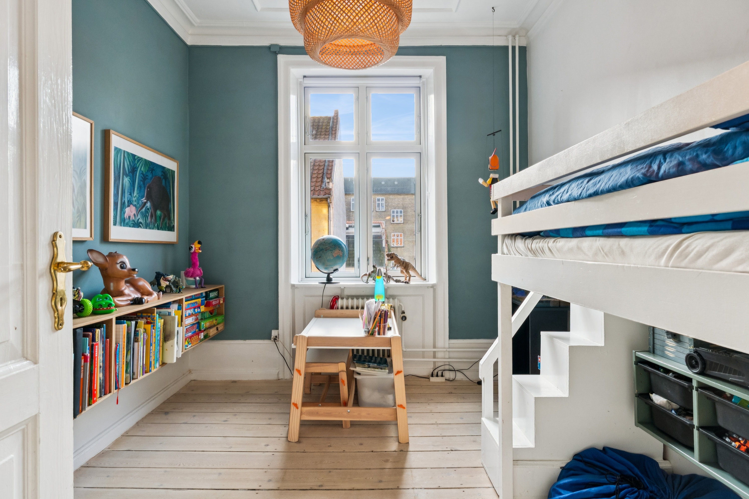 Fremhævet værelse billede i fuldskærmstilstand. Billede af Rosenvængets Allé 5, 2., 2100 København Ø