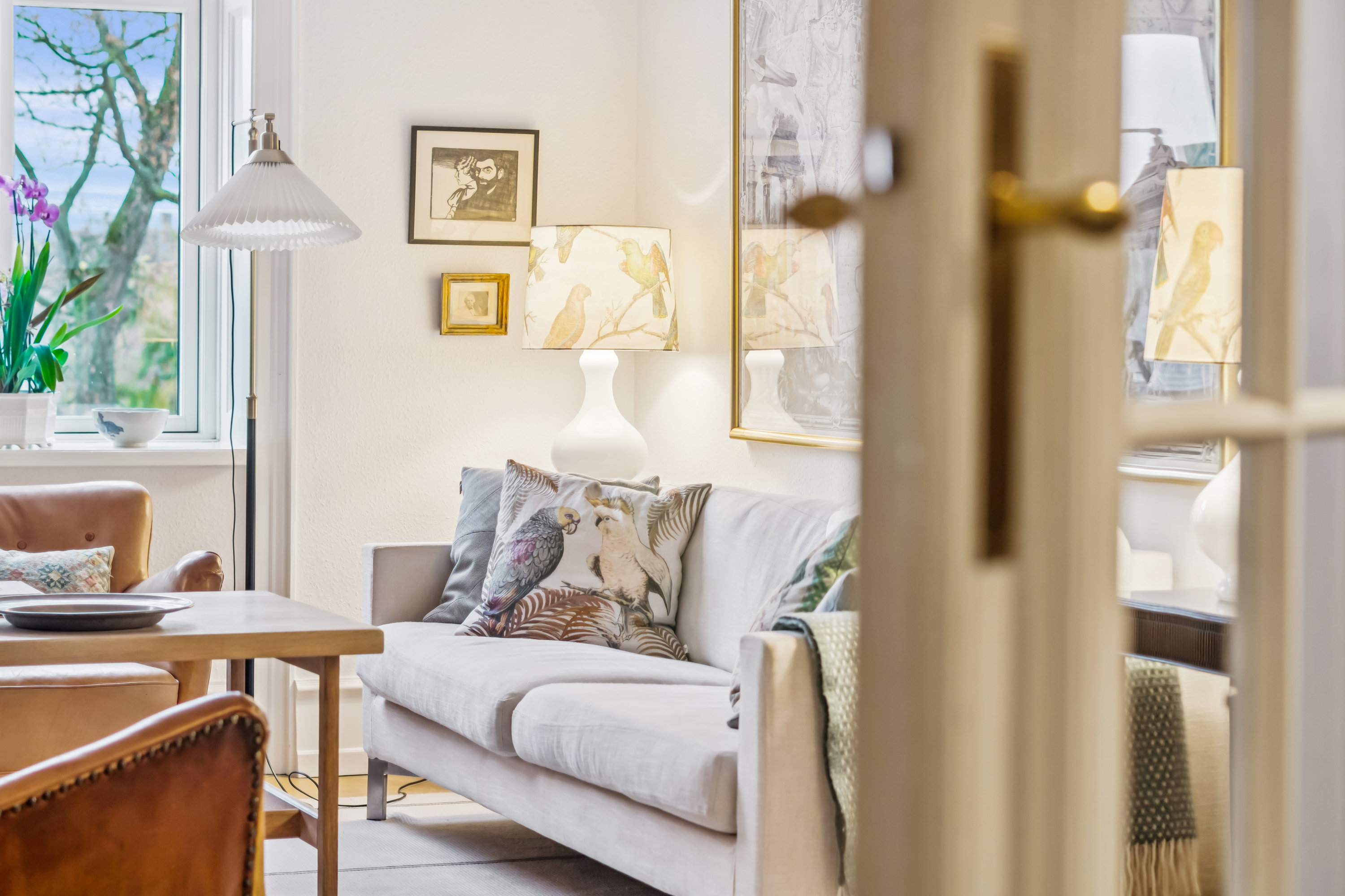 Fremhævet værelse billede i fuldskærmstilstand. Billede af Rosenvængets Sideallé 3, 3. th., 2100 København Ø