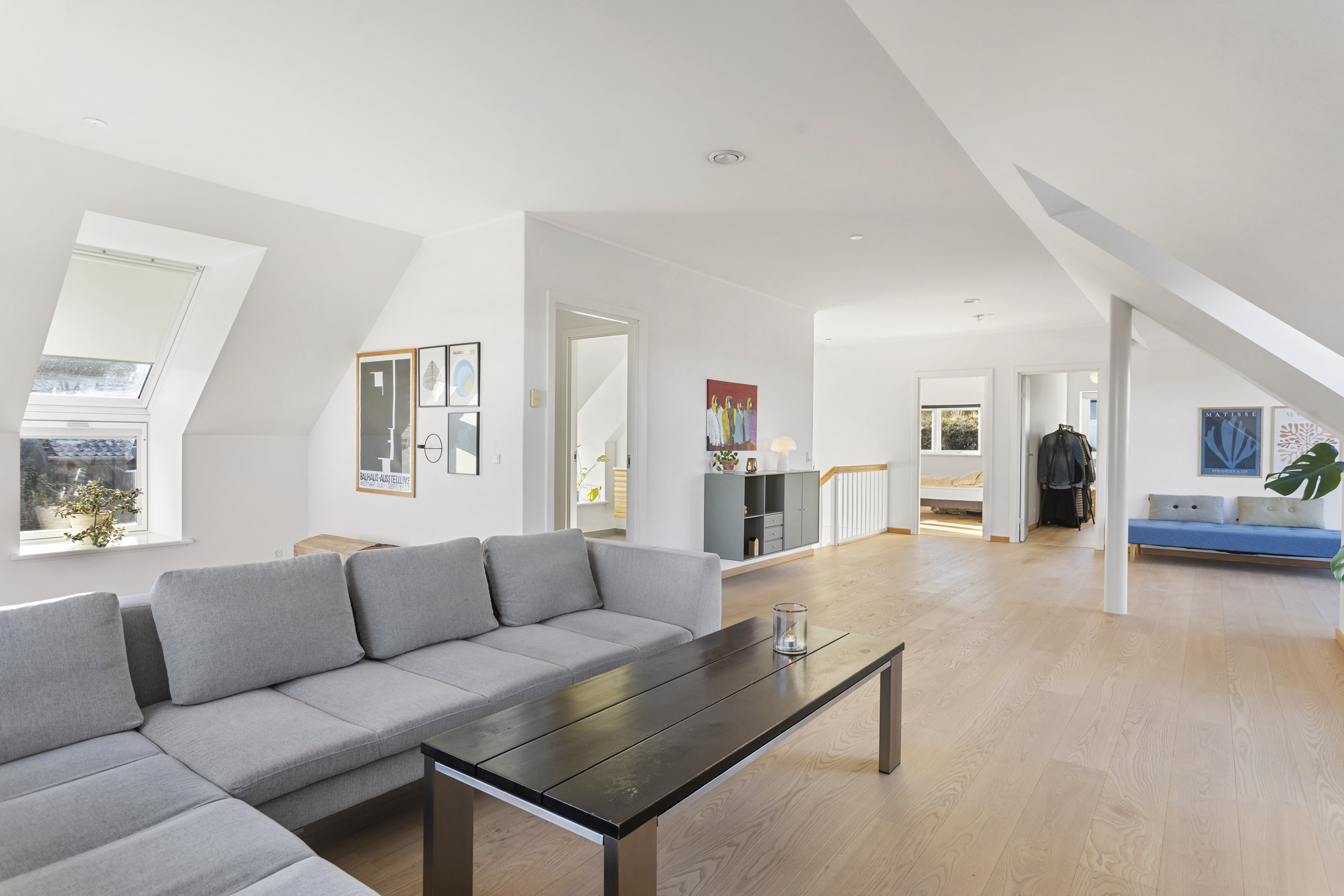 Fremhævet stue billede i fuldskærmstilstand. Billede af Østeråsene 42, 9900 Frederikshavn