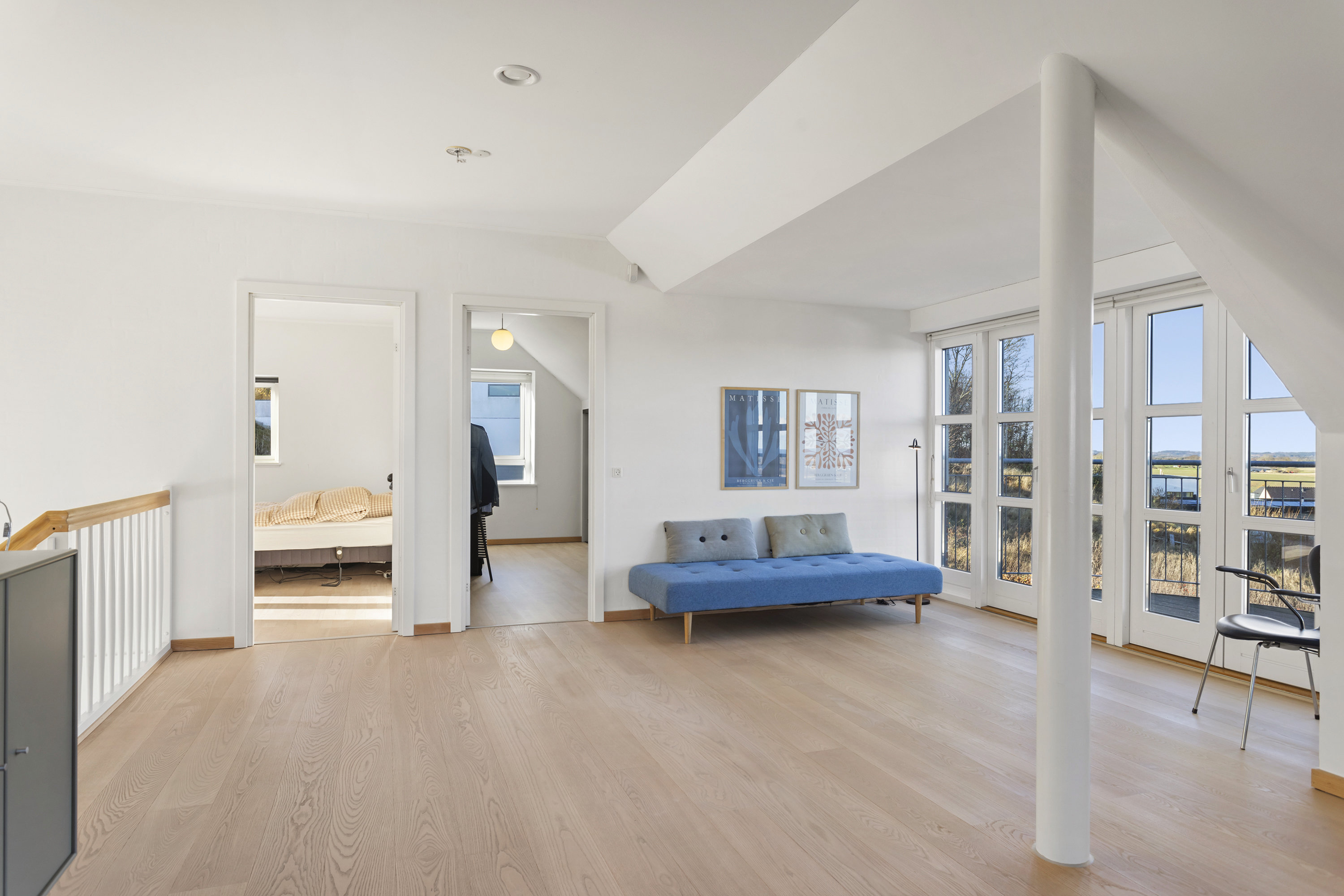 Fremhævet stue billede i fuldskærmstilstand. Billede af Østeråsene 42, 9900 Frederikshavn