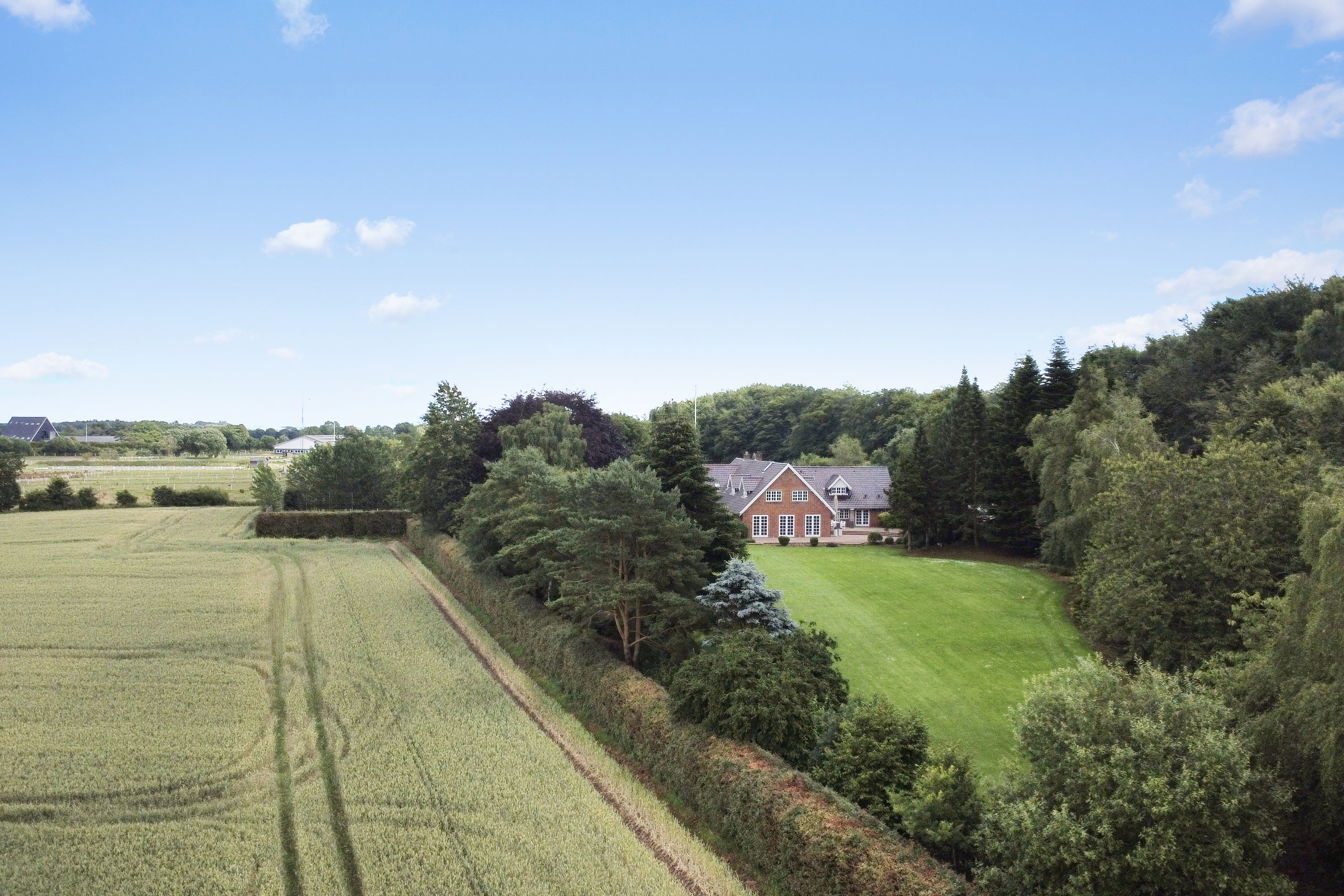 Fremhævet  billede i fuldskærmstilstand. Billede af Baskærvej 7, 6040 Egtved