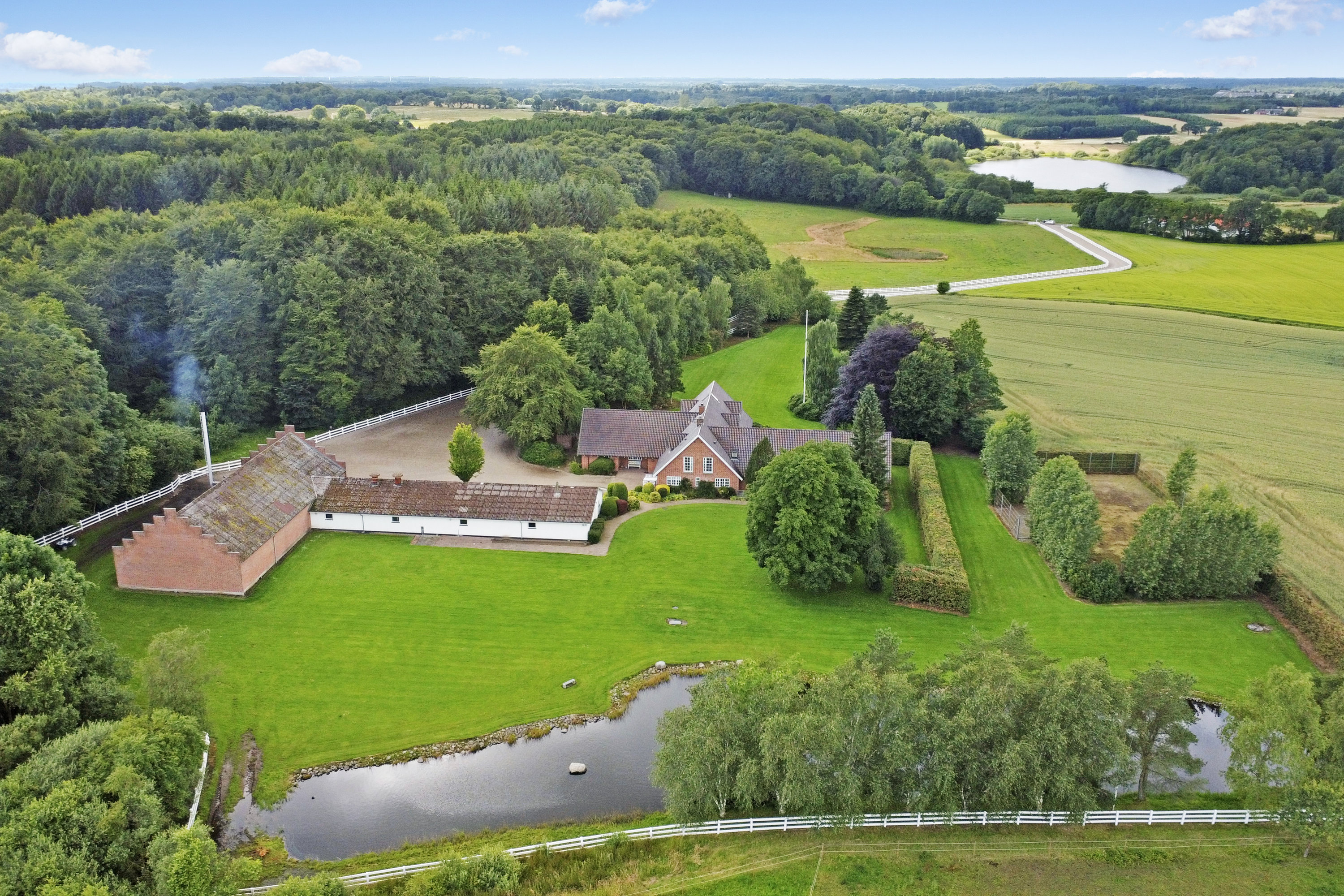 Fremhævet  billede i fuldskærmstilstand. Billede af Baskærvej 7, 6040 Egtved