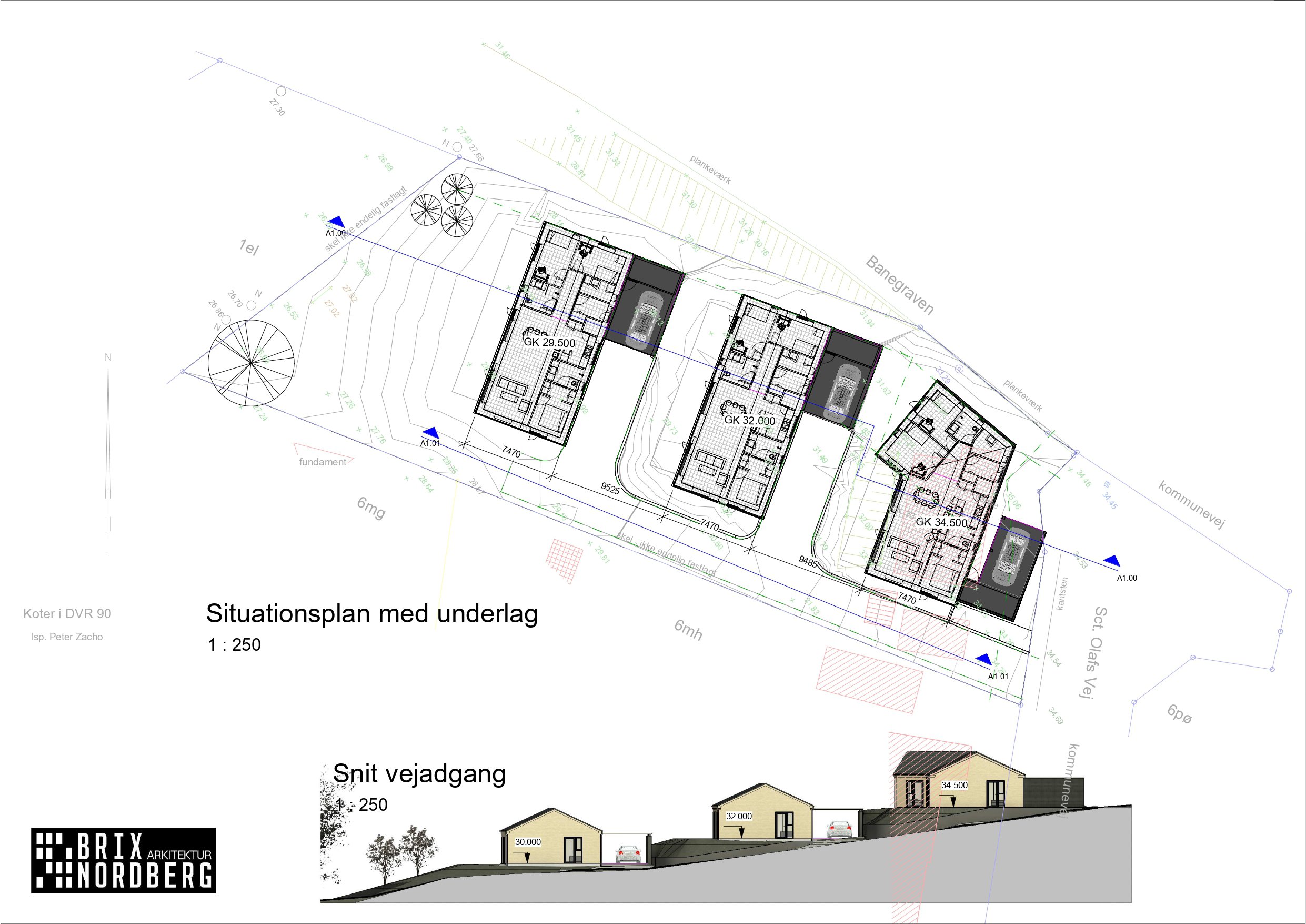 Fremhævet  billede i fuldskærmstilstand. Billede af Sct Olafs Vej 21, 9800 Hjørring