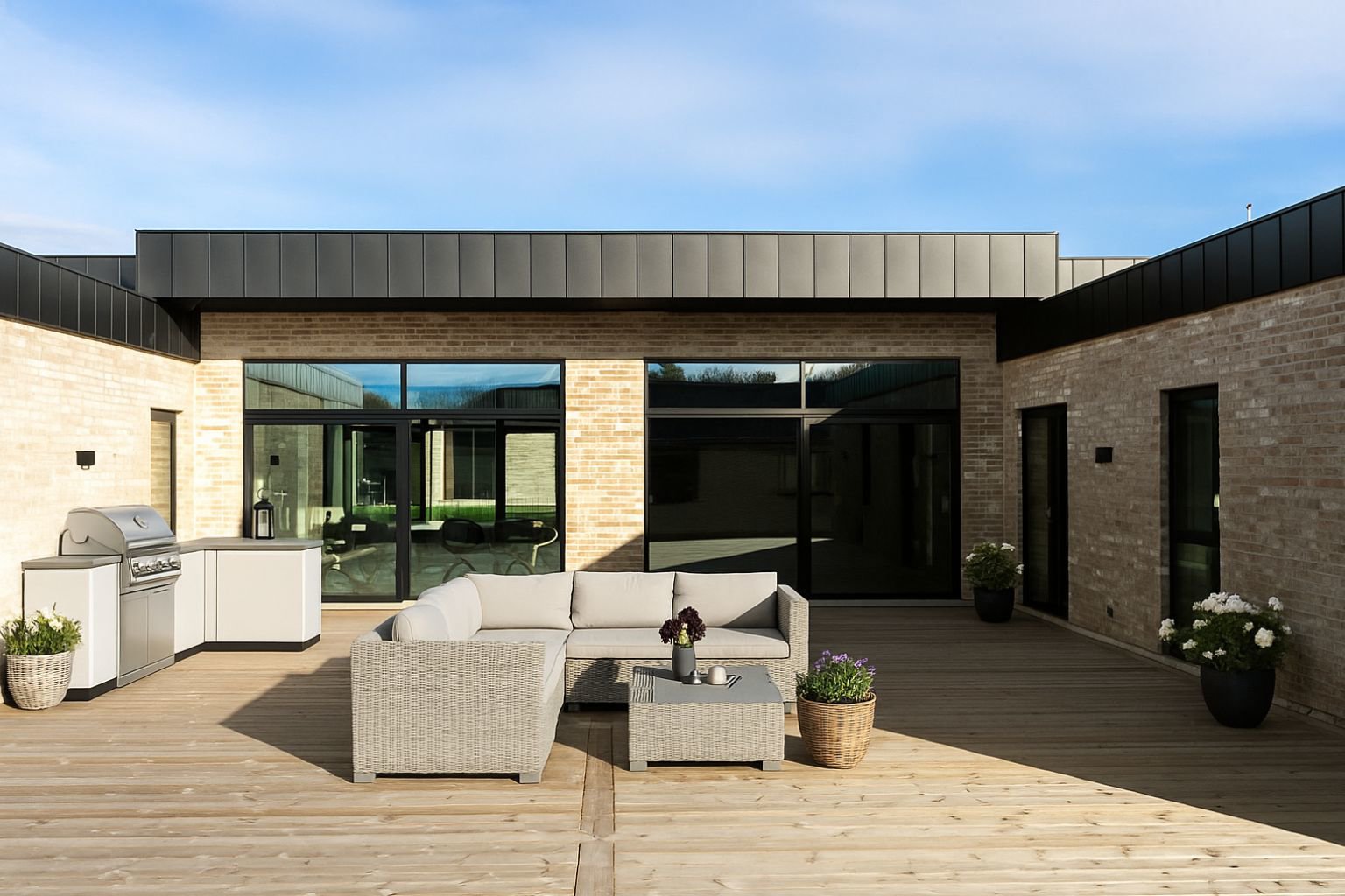 Fremhævet  billede i fuldskærmstilstand. Billede af Fladhøjparken 61, 6230 Rødekro