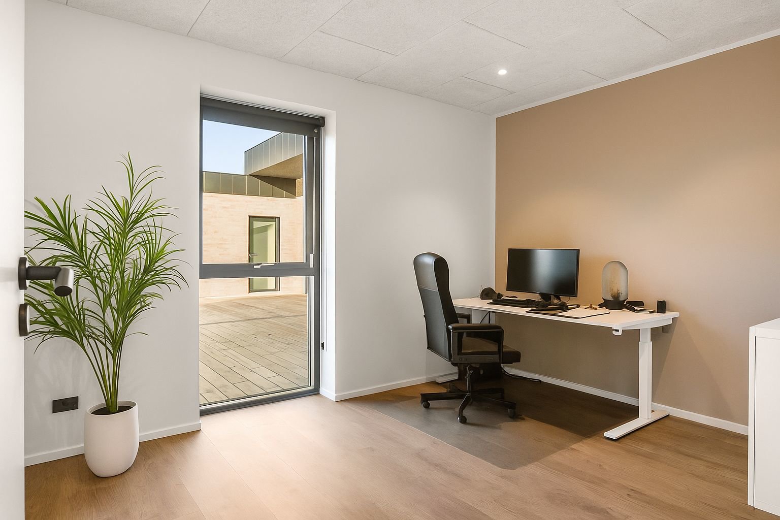 Fremhævet  billede i fuldskærmstilstand. Billede af Fladhøjparken 61, 6230 Rødekro