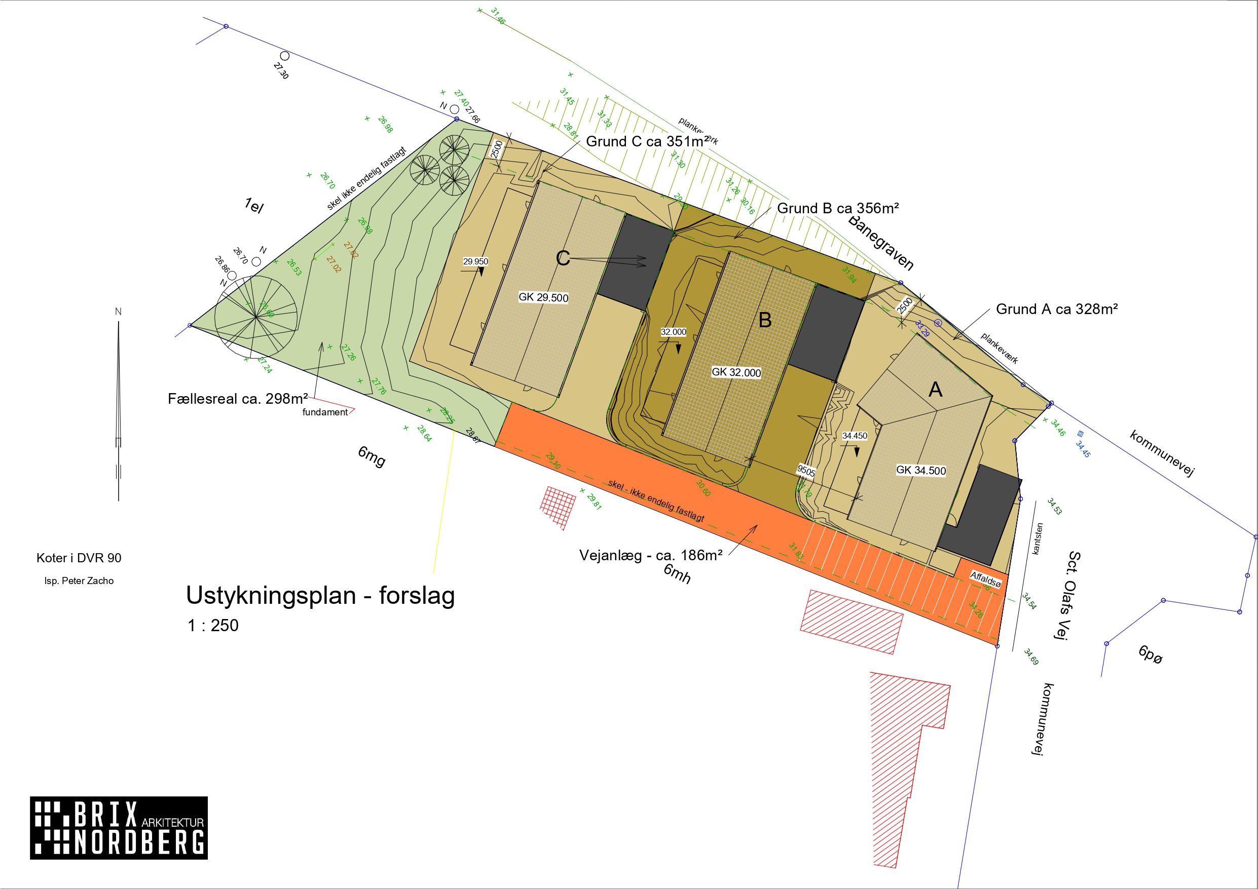 Fremhævet  billede i fuldskærmstilstand. Billede af Sct Olafs Vej 21, 9800 Hjørring