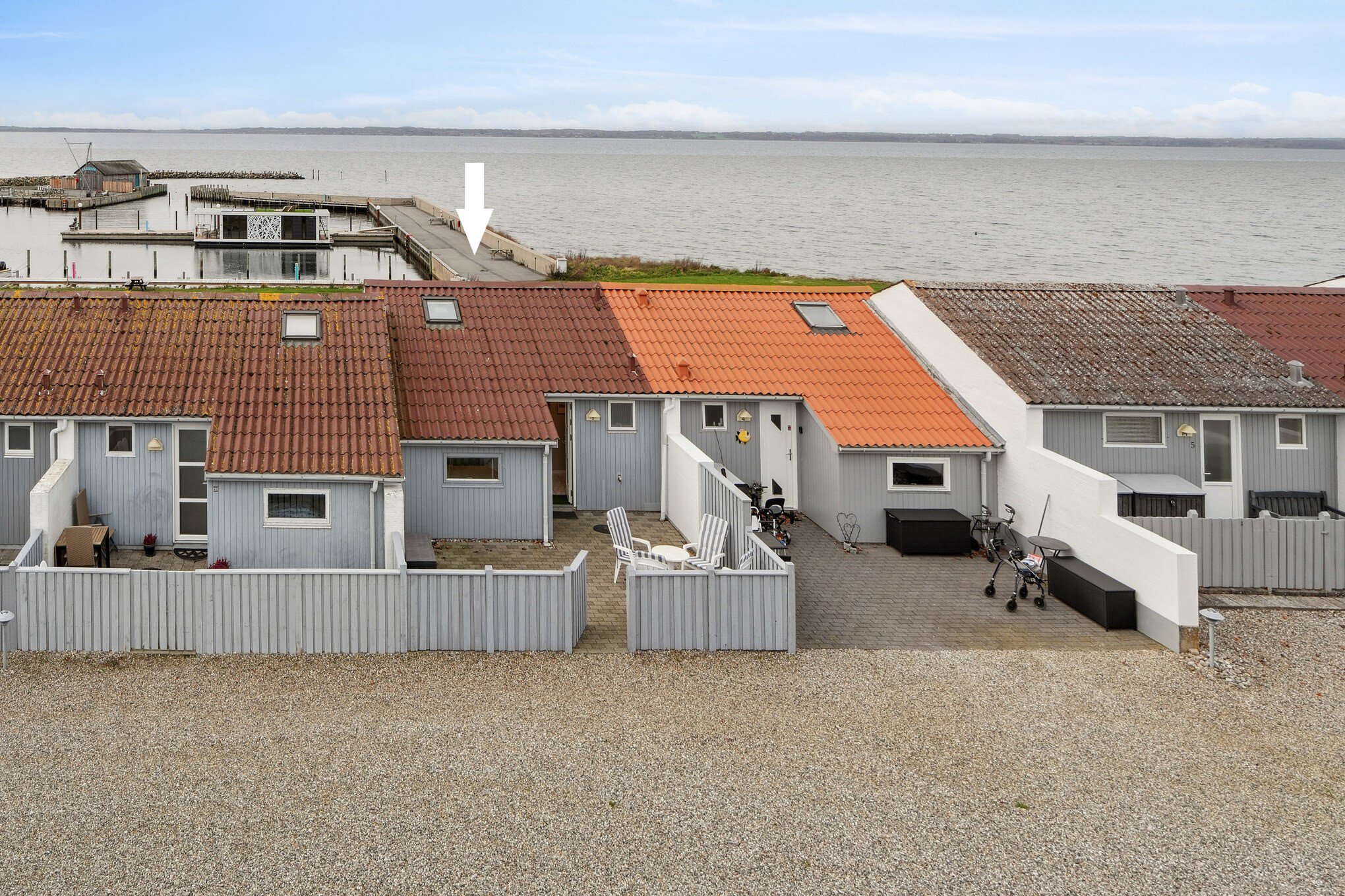 Fremhævet  billede i fuldskærmstilstand. Billede af Dageløkke Marina 3M, Dageløkke, 5953 Tranekær