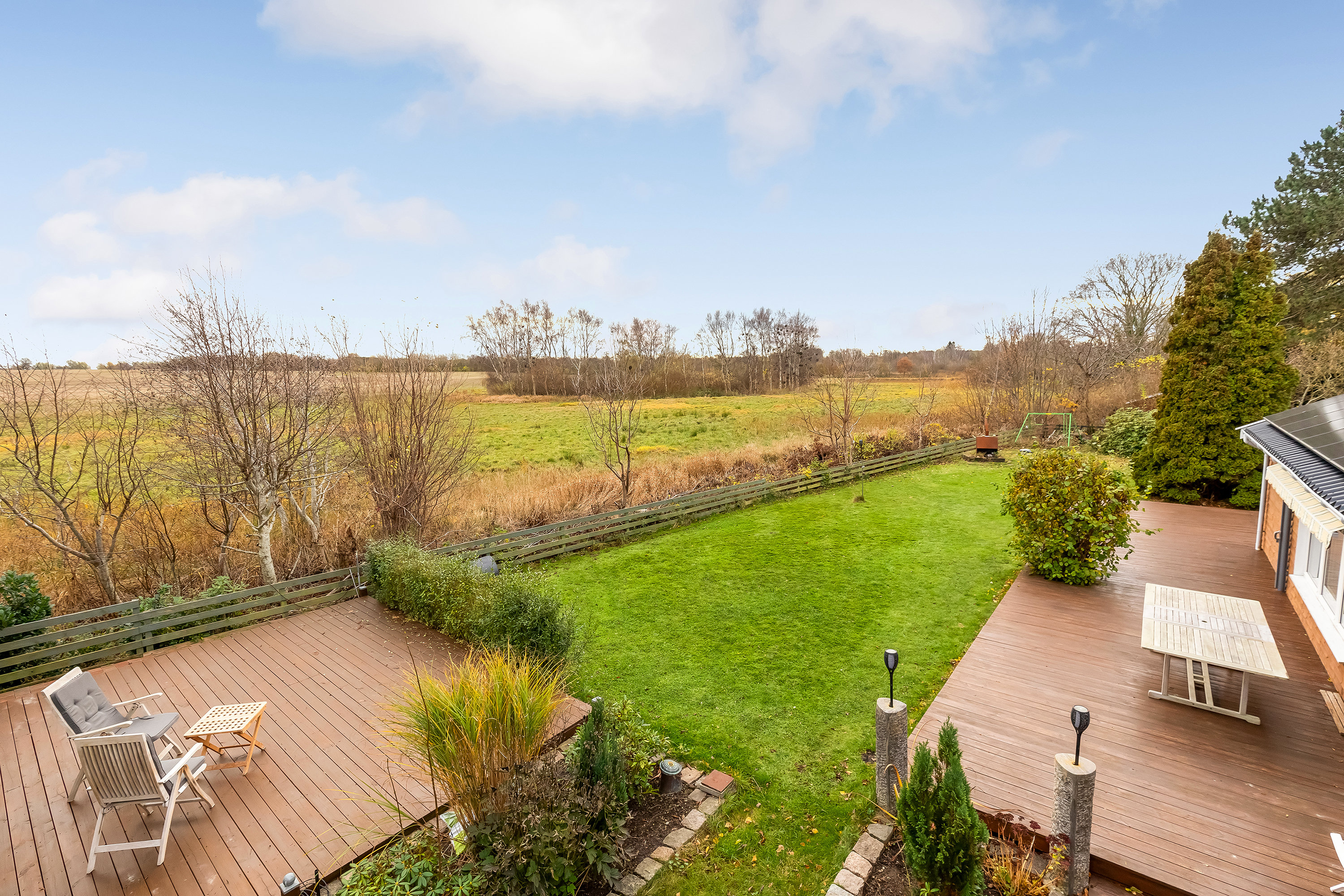 Fremhævet have billede i fuldskærmstilstand. Billede af Stokkevangen 29, Rågeleje, 3210 Vejby