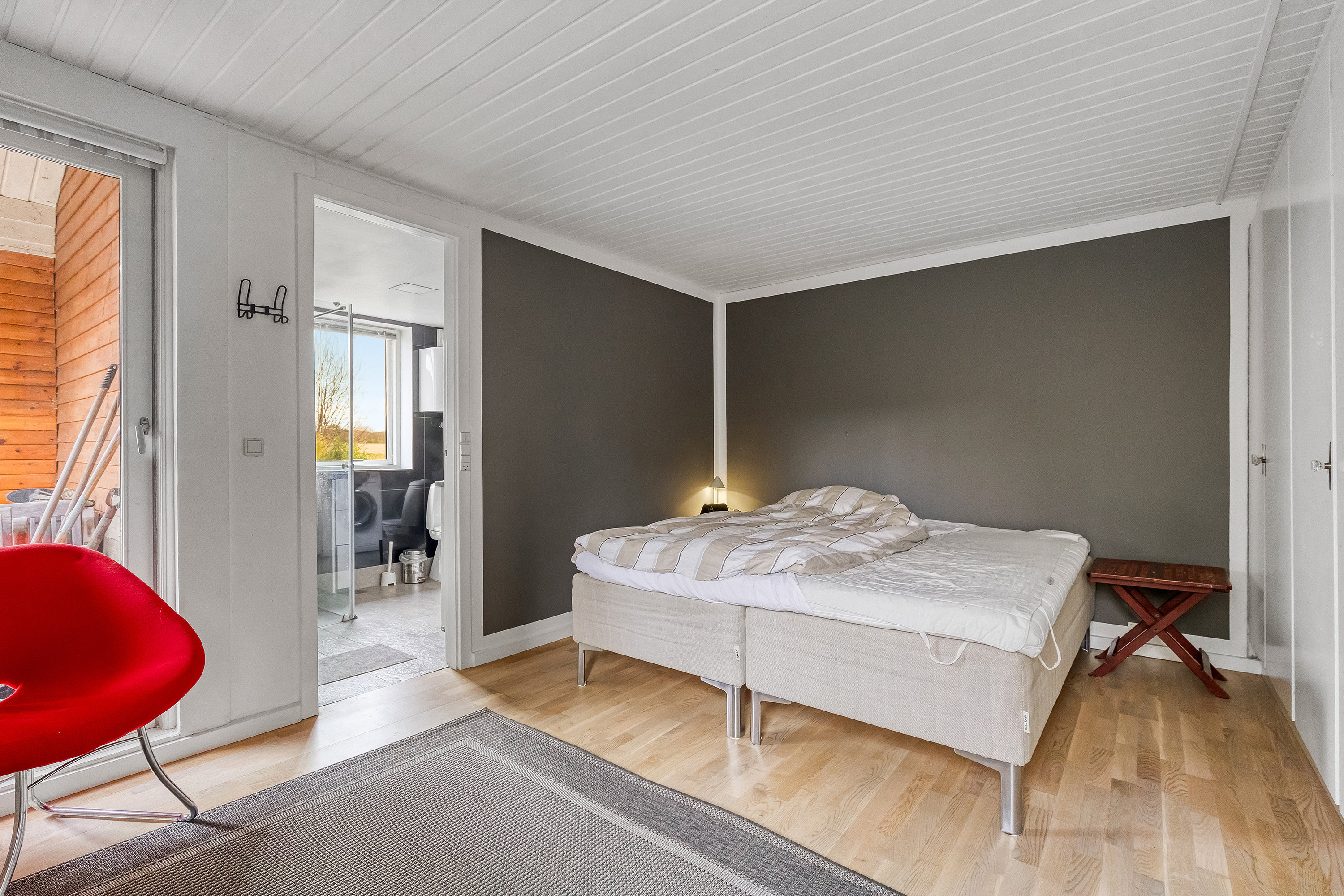 Fremhævet soveværelse billede i fuldskærmstilstand. Billede af Stokkevangen 29, Rågeleje, 3210 Vejby