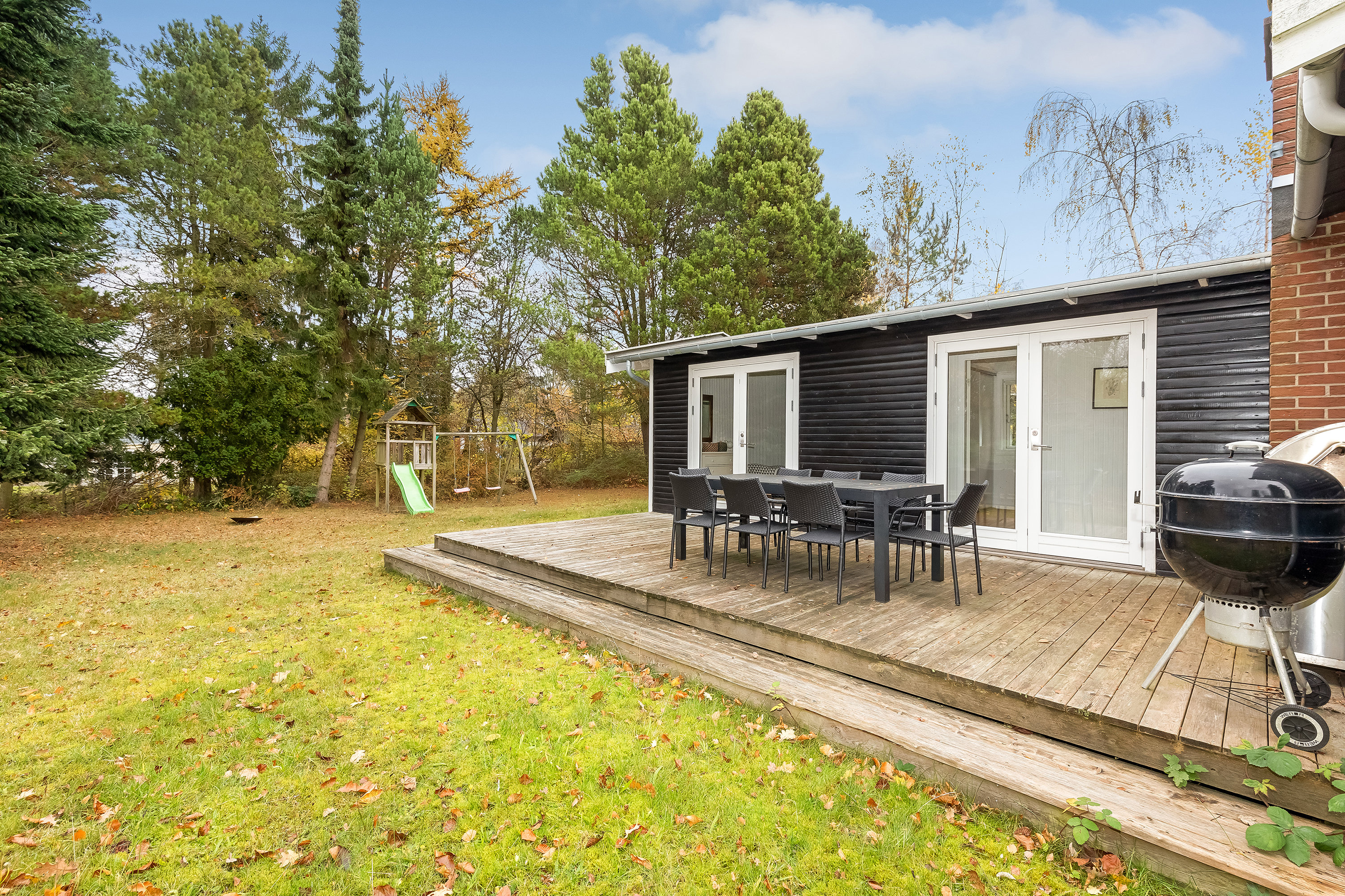 Fremhævet terrasse billede i fuldskærmstilstand. Billede af Sandgravs-Åsen 4, Bakkebjerg, 3230 Græsted