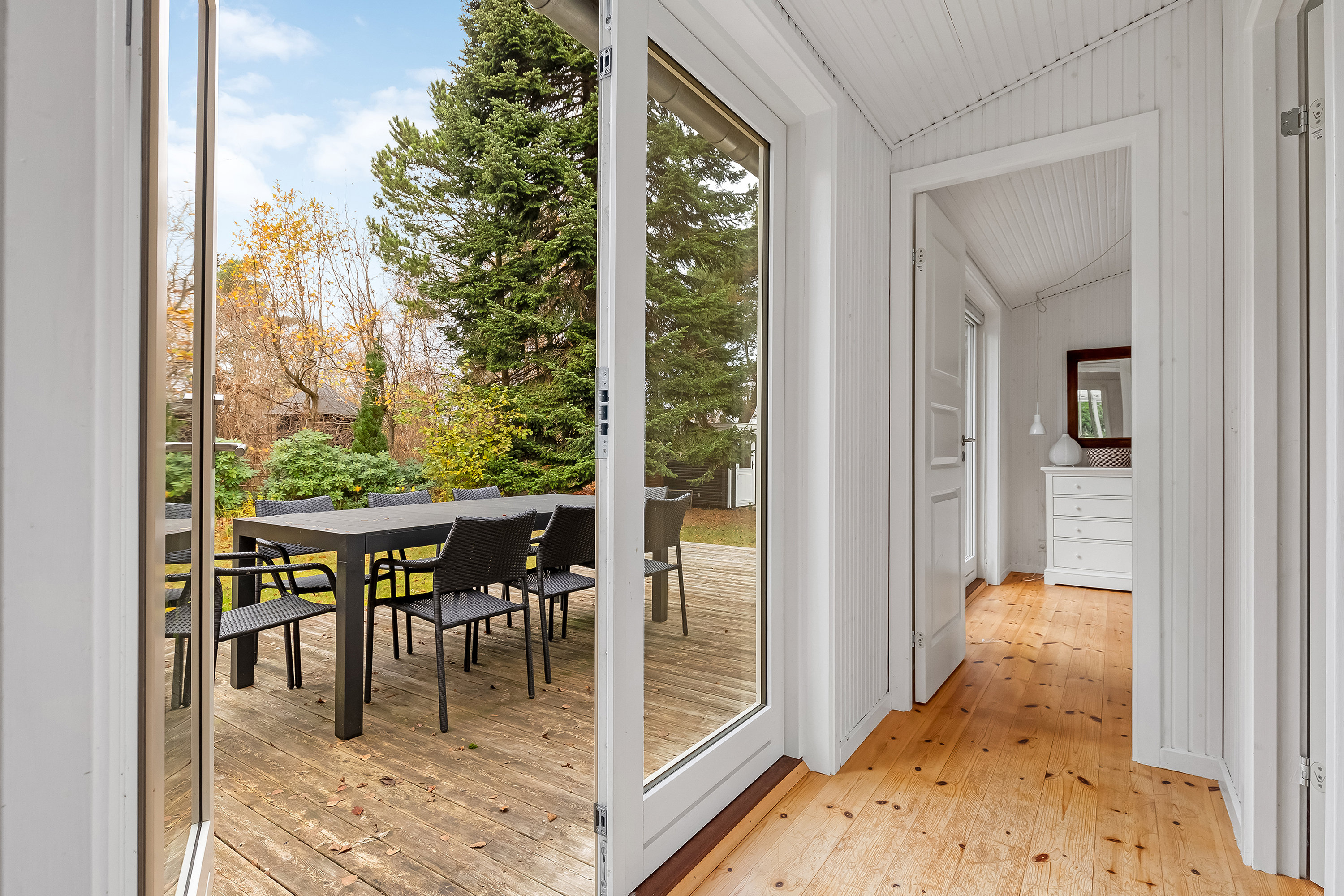 Fremhævet gang billede i fuldskærmstilstand. Billede af Sandgravs-Åsen 4, Bakkebjerg, 3230 Græsted