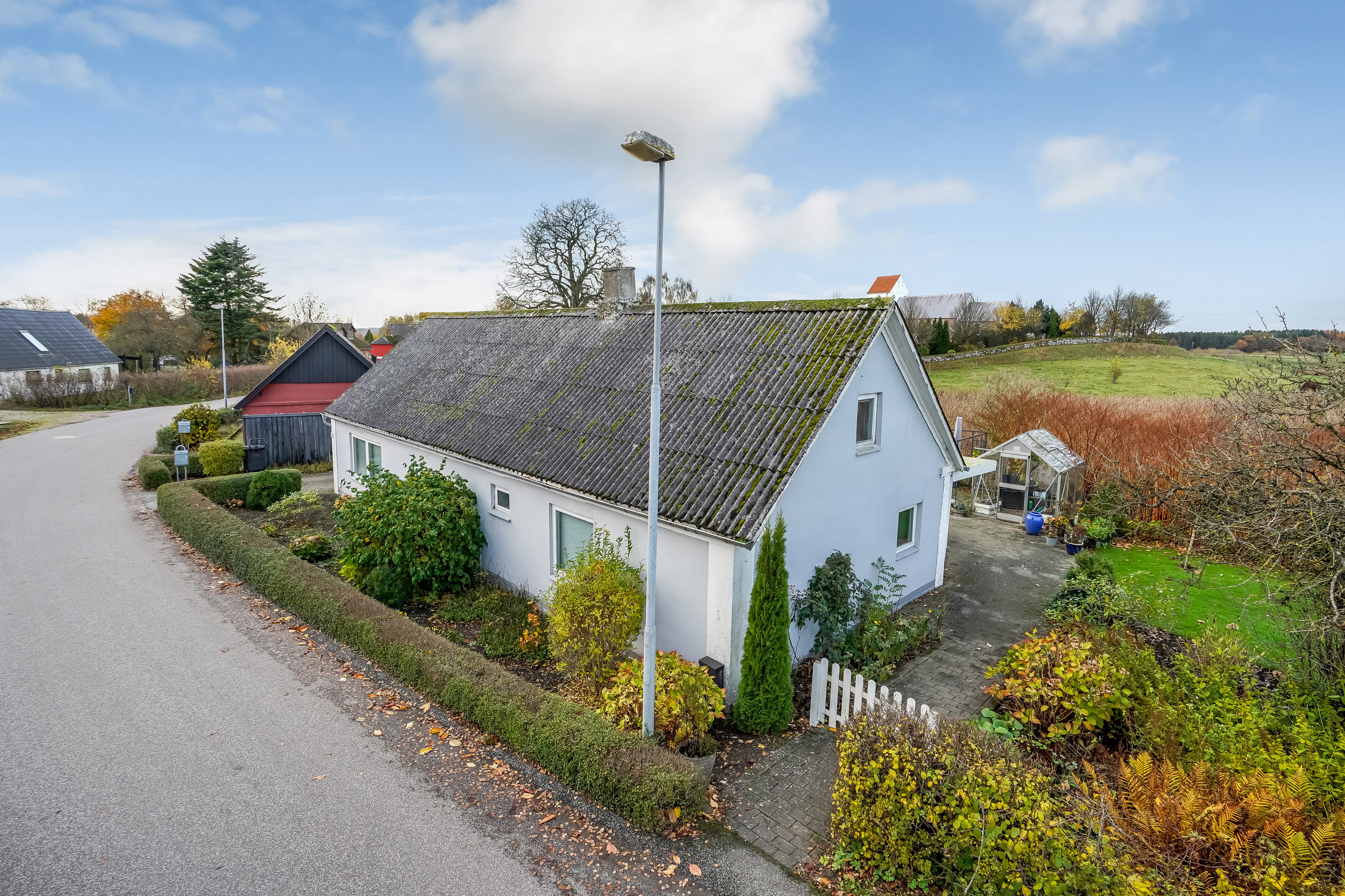 Villa p&#229; Bygaden 15, Underup, 8740 Br&#230;dstrup