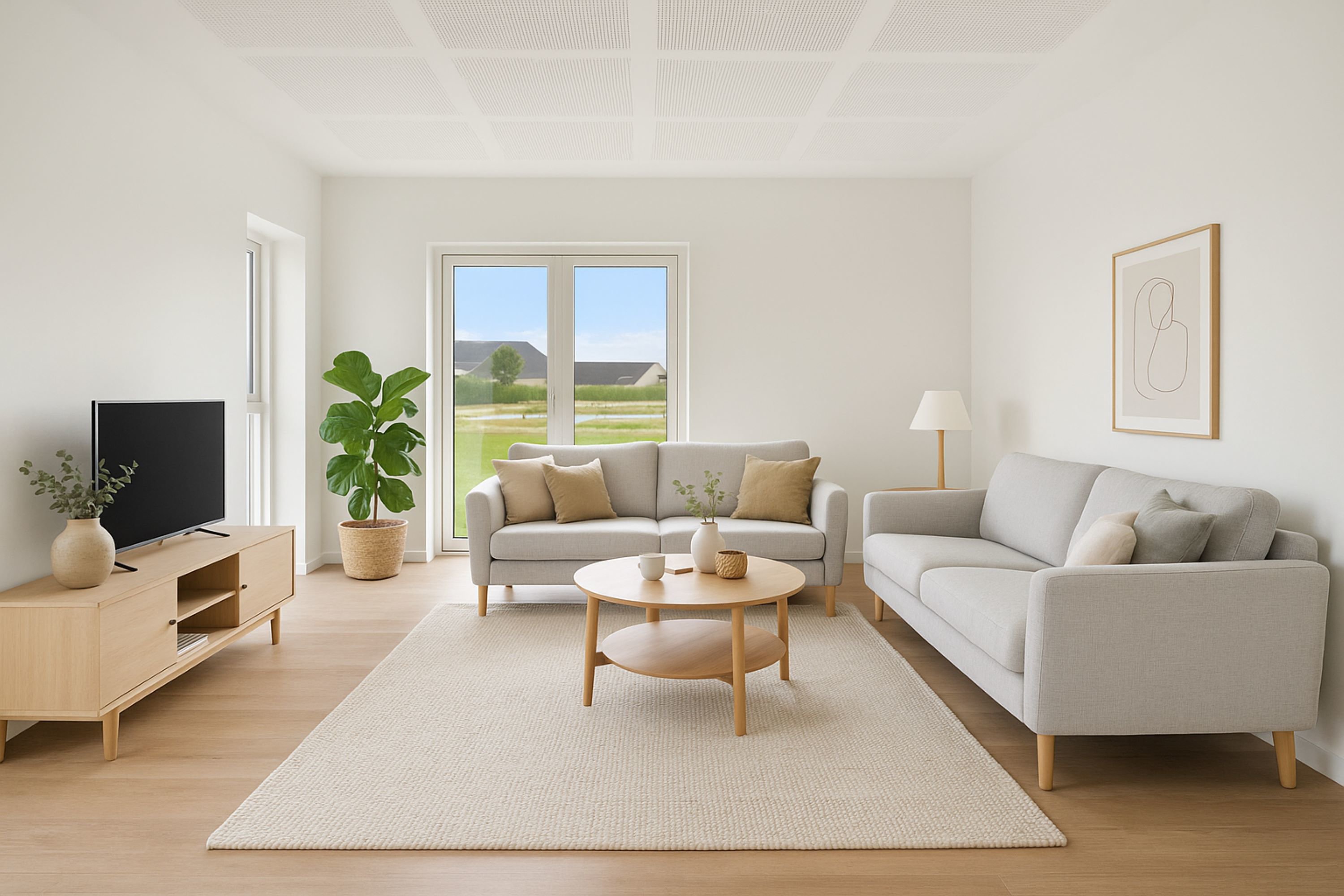 Fremhævet  billede i fuldskærmstilstand. Billede af Præstegårdens Mark 4, 9440 Aabybro