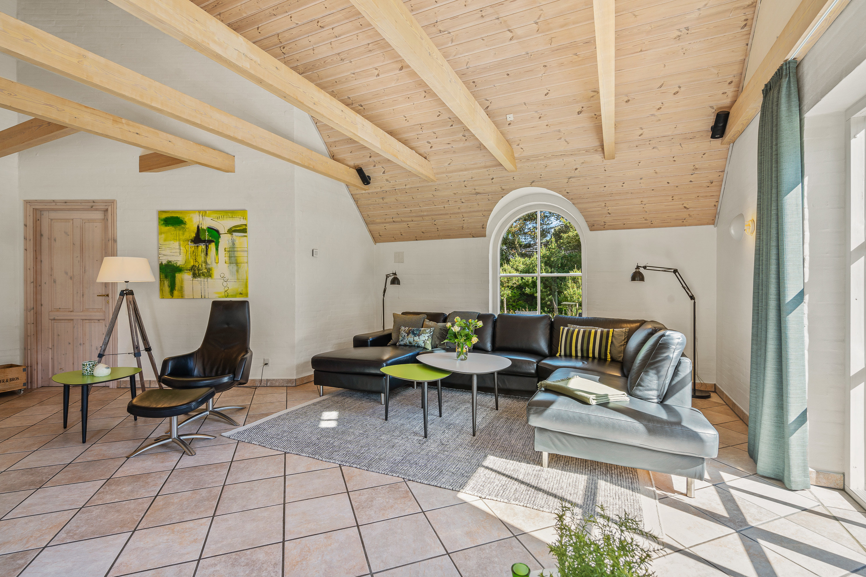 Fremhævet  billede i fuldskærmstilstand. Billede af Nordkrogen 23C, 6857 Blåvand