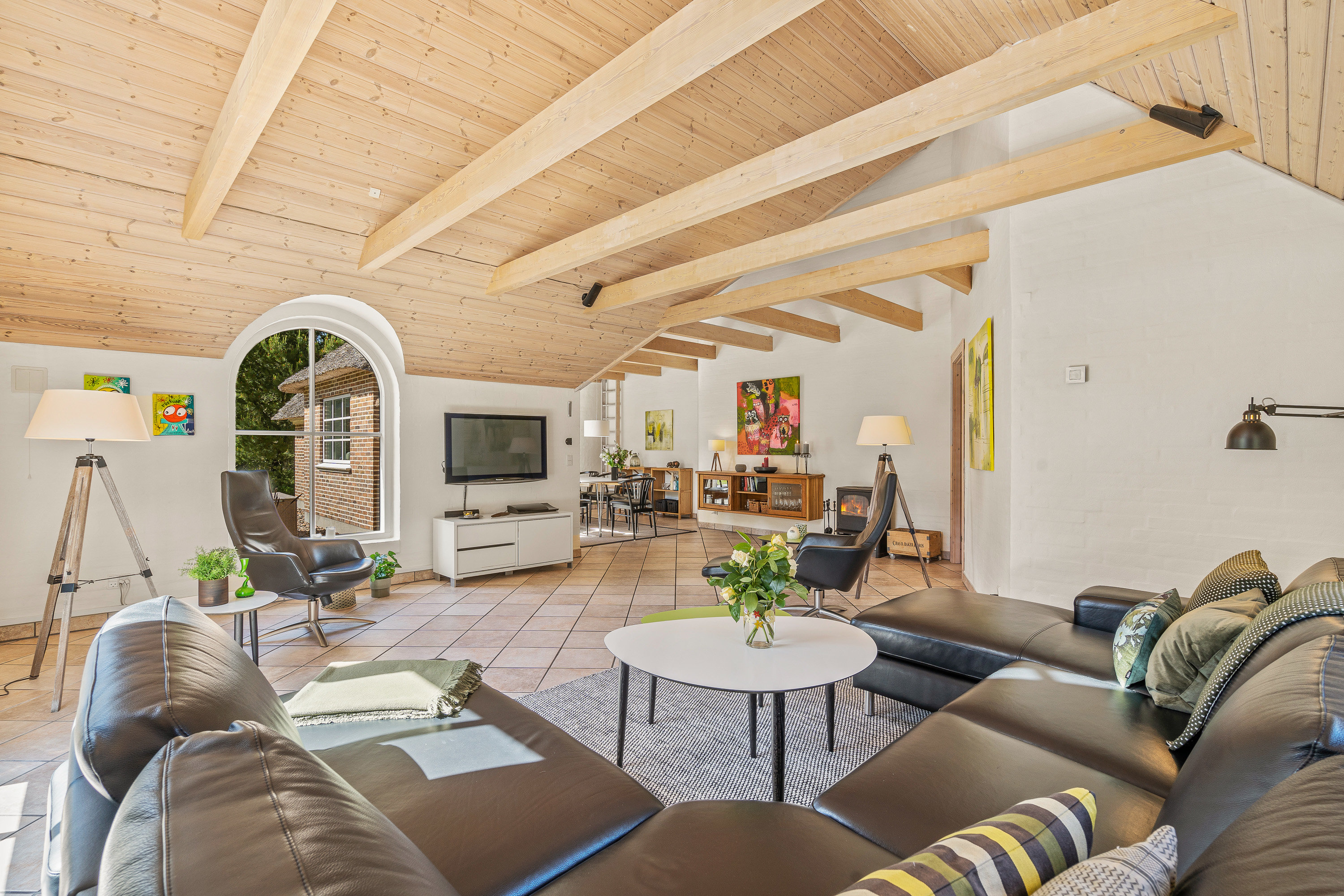 Fremhævet  billede i fuldskærmstilstand. Billede af Nordkrogen 23C, 6857 Blåvand