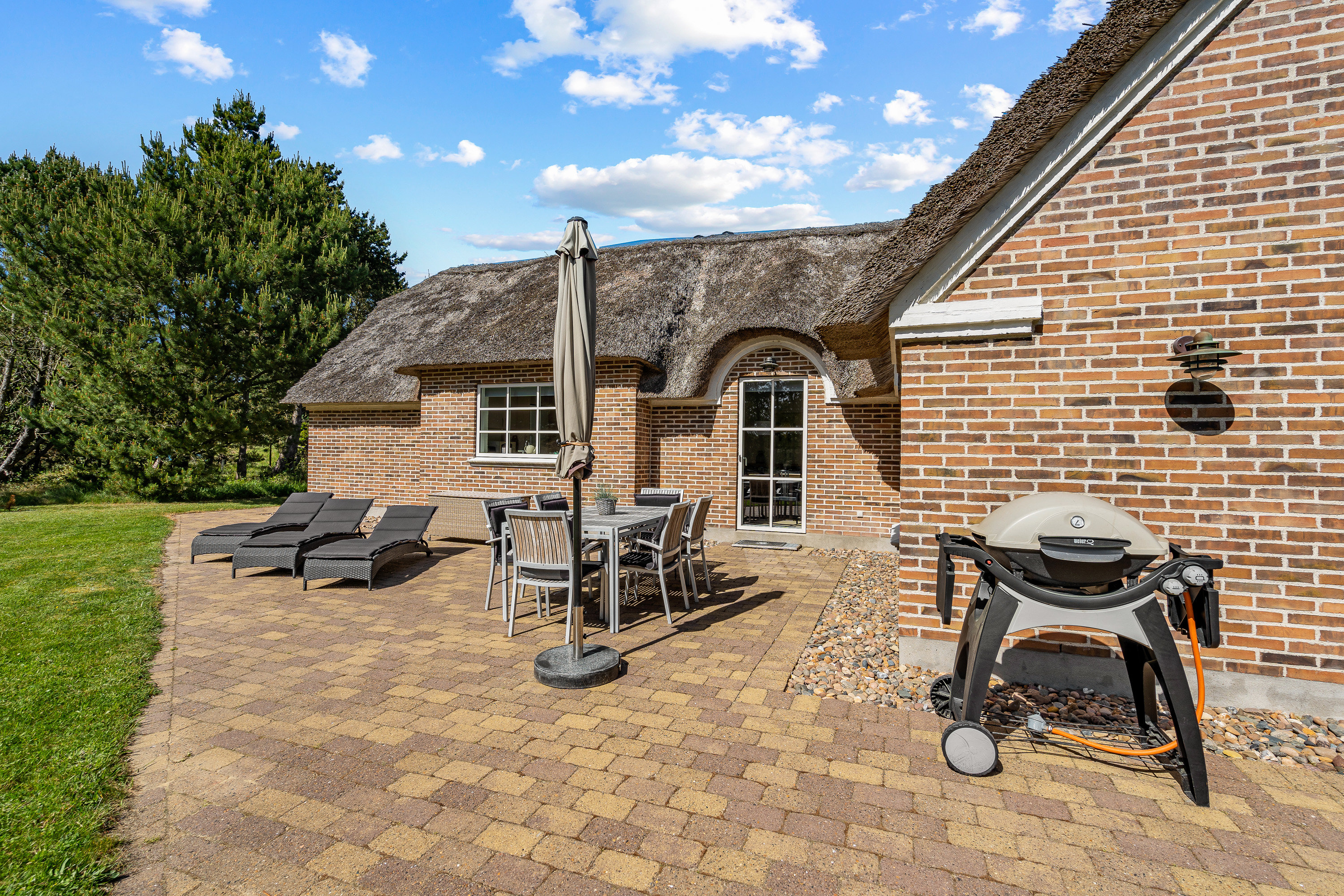 Fremhævet  billede i fuldskærmstilstand. Billede af Nordkrogen 23C, 6857 Blåvand