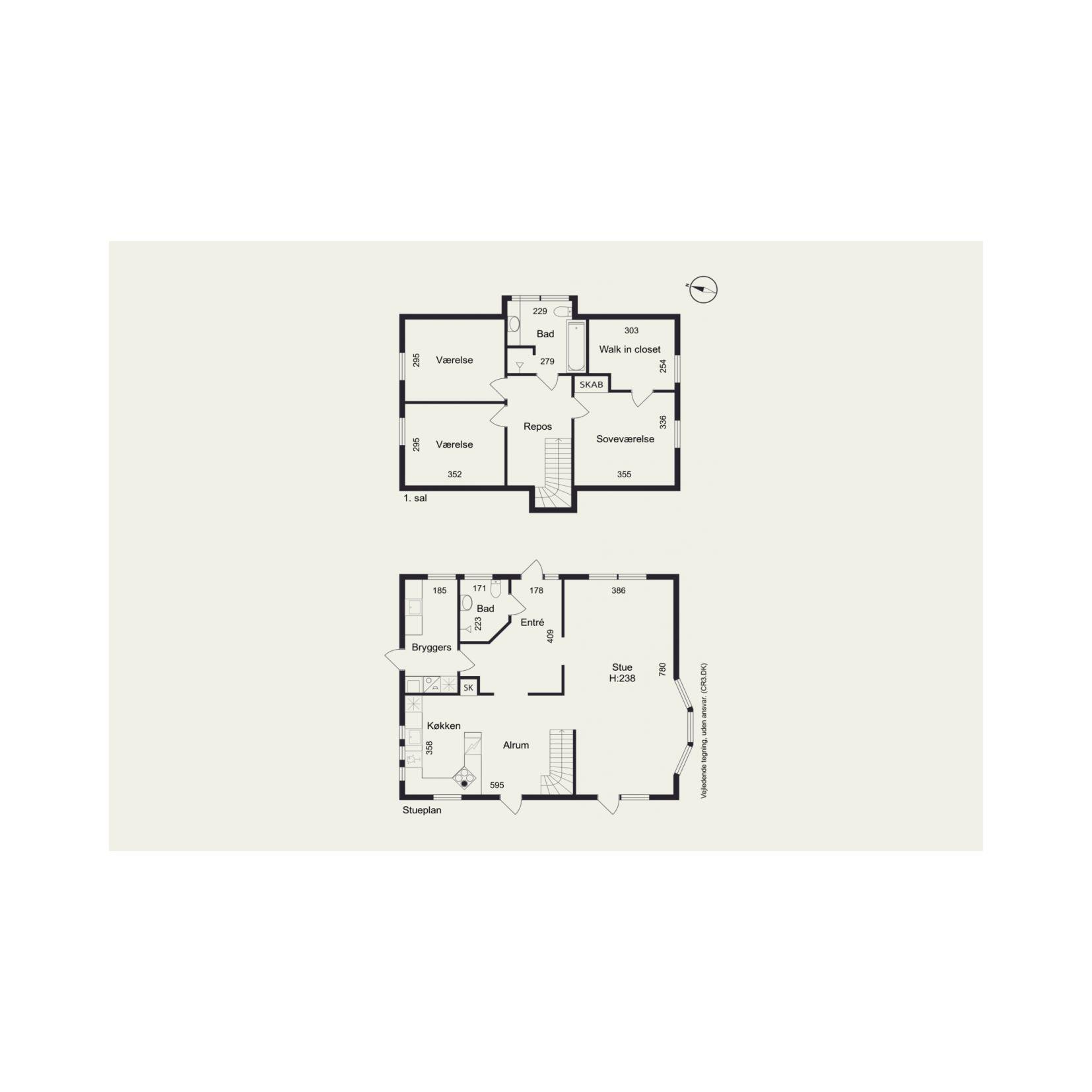Plantegninger billede af Stavnsholt Gydevej 142C, 3520 Farum