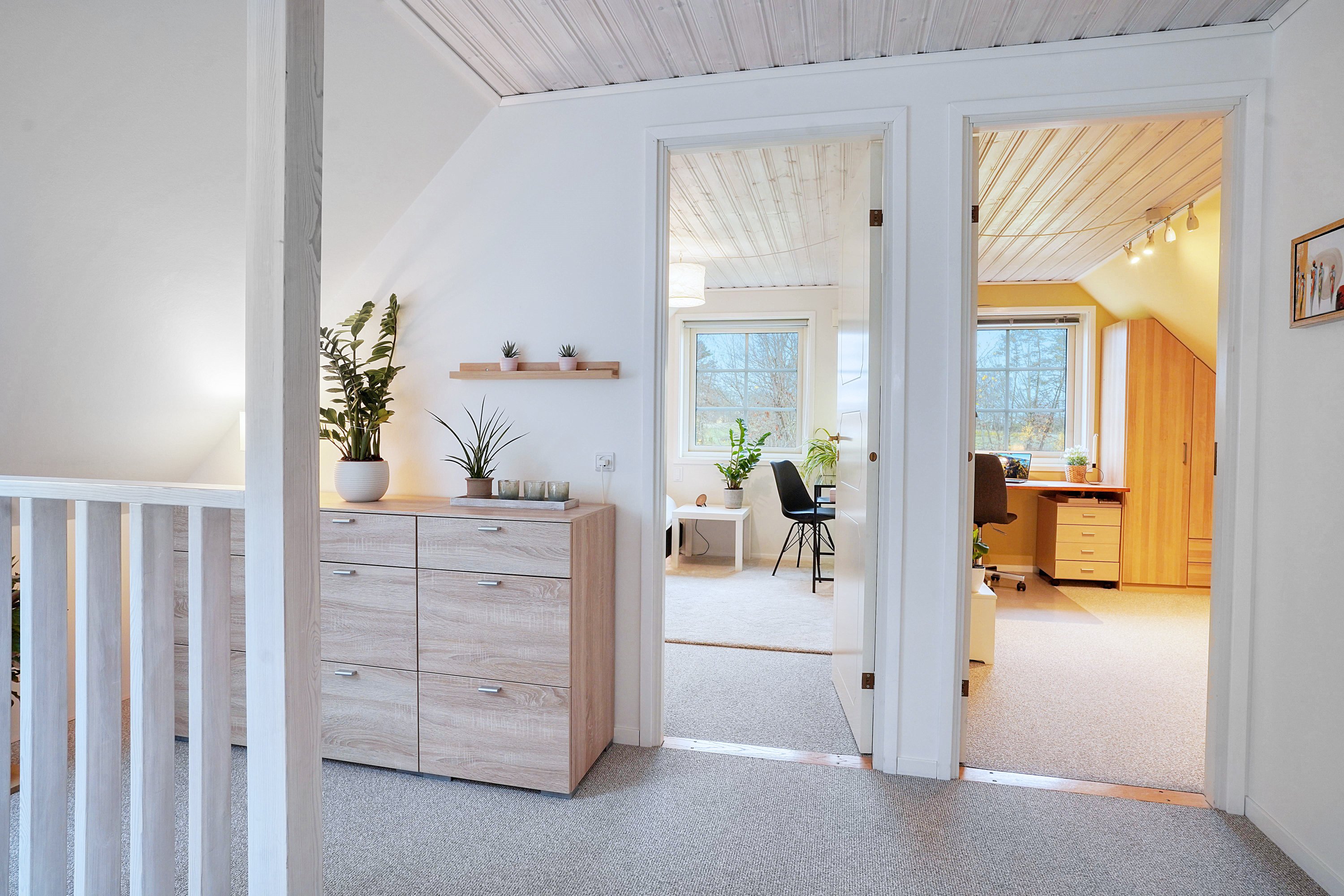 Fremhævet 1. sal billede i fuldskærmstilstand. Billede af Stavnsholt Gydevej 142C, 3520 Farum