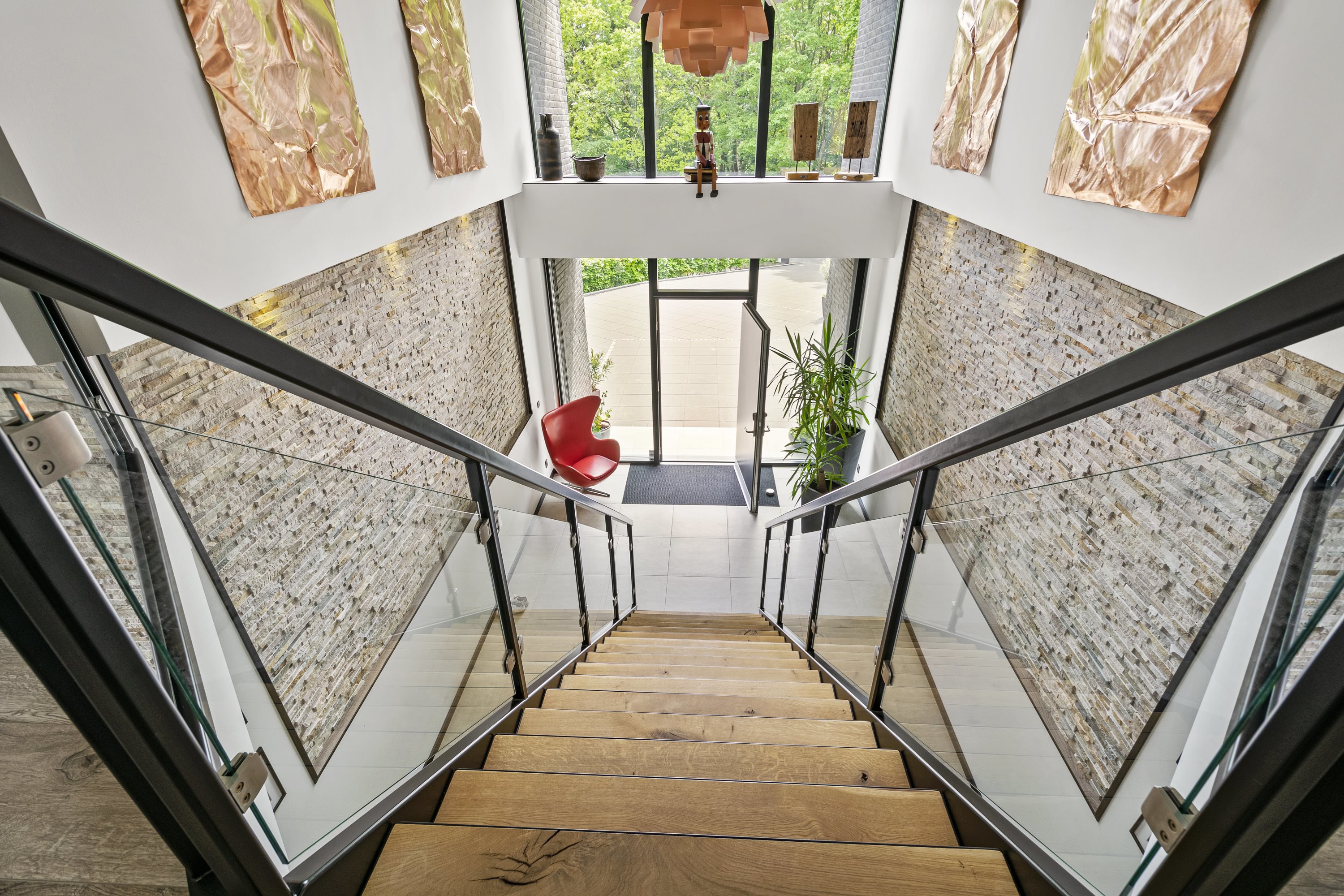 Fremhævet hall billede i fuldskærmstilstand. Billede af Østergade 21, 6330 Padborg